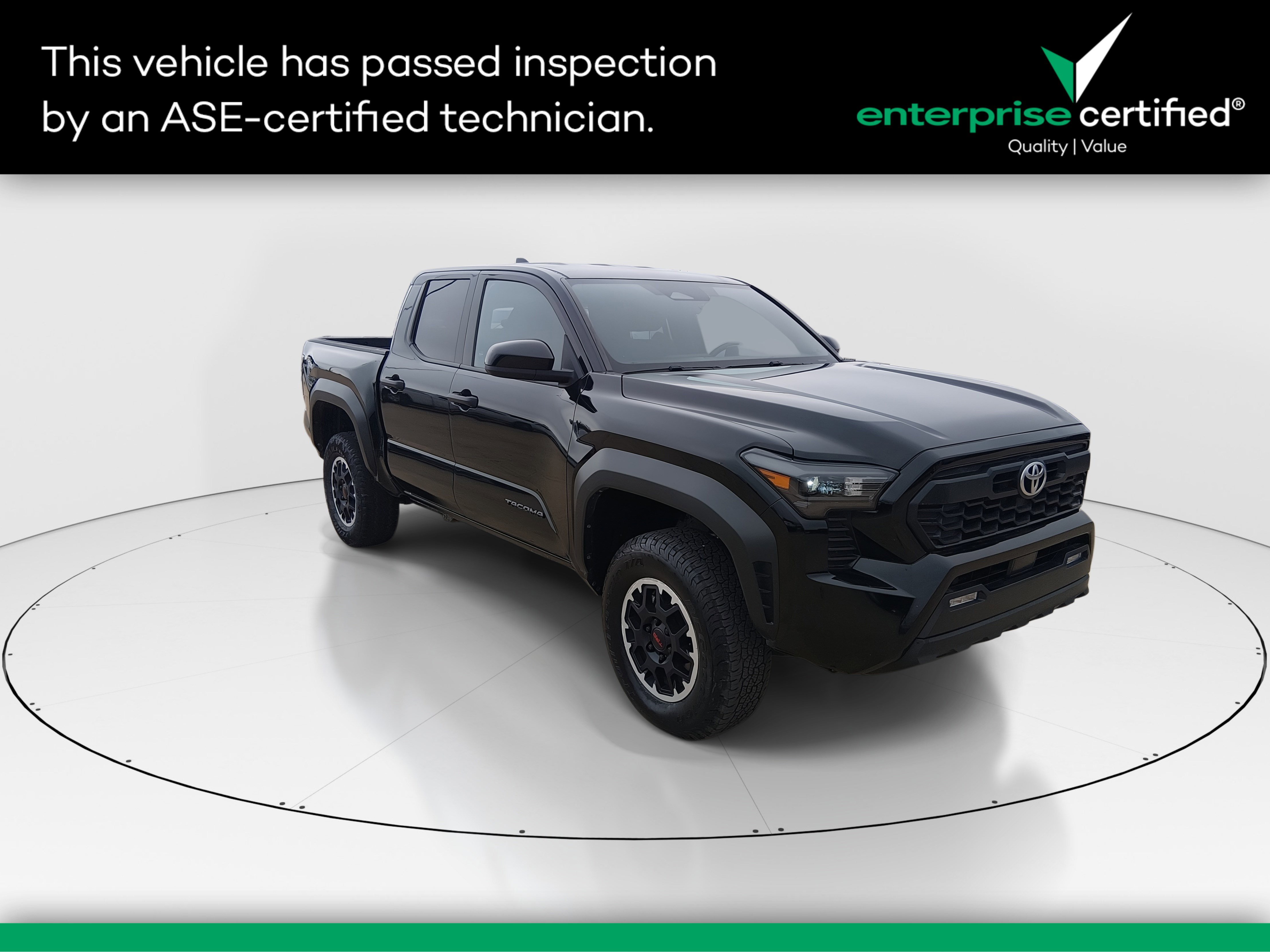 Used 2024 Toyota Tacoma 4WD TRD Off Road Double Cab 5' Bed AT