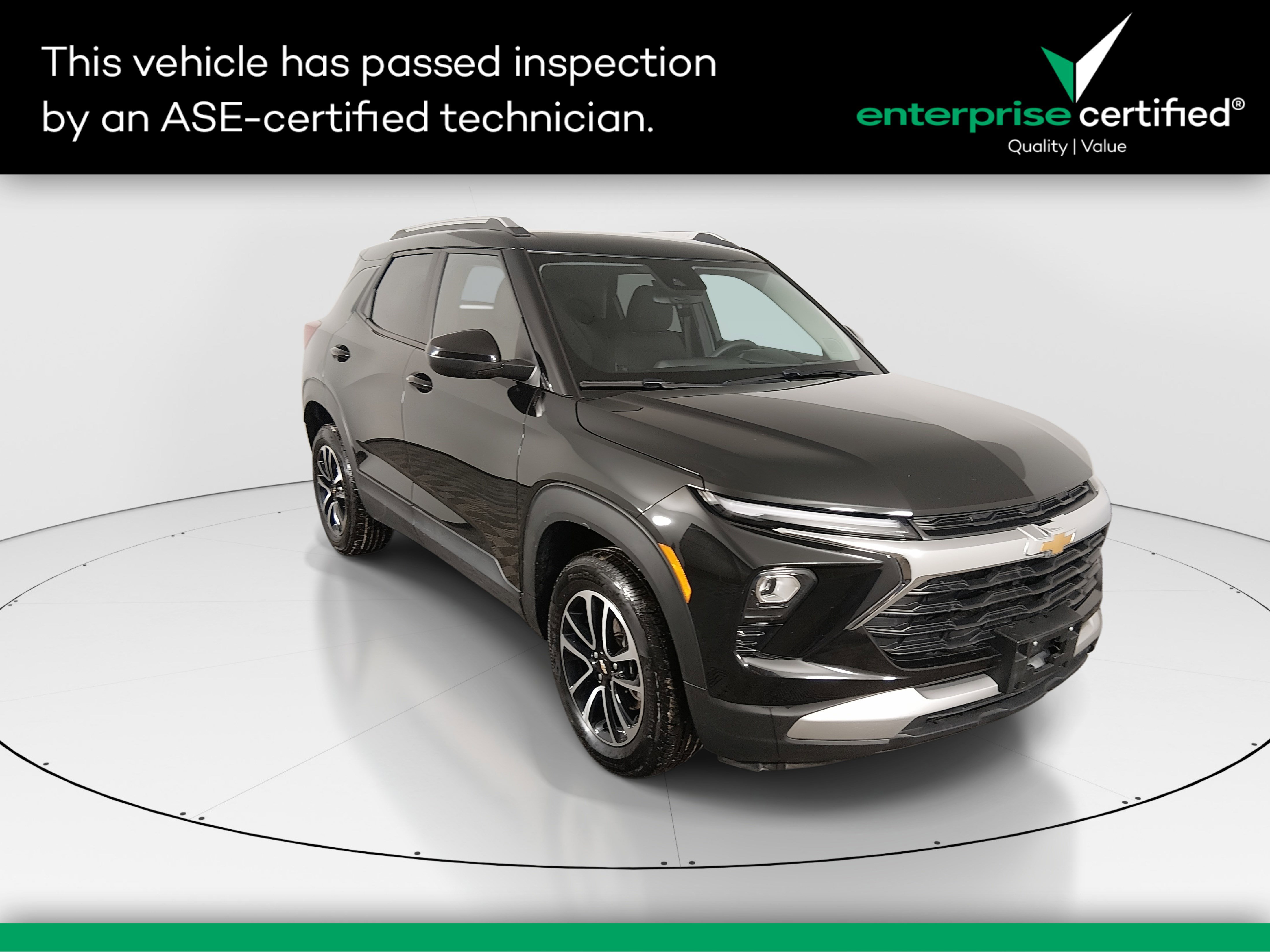 Used 2025 Chevrolet Trailblazer AWD 4dr LT