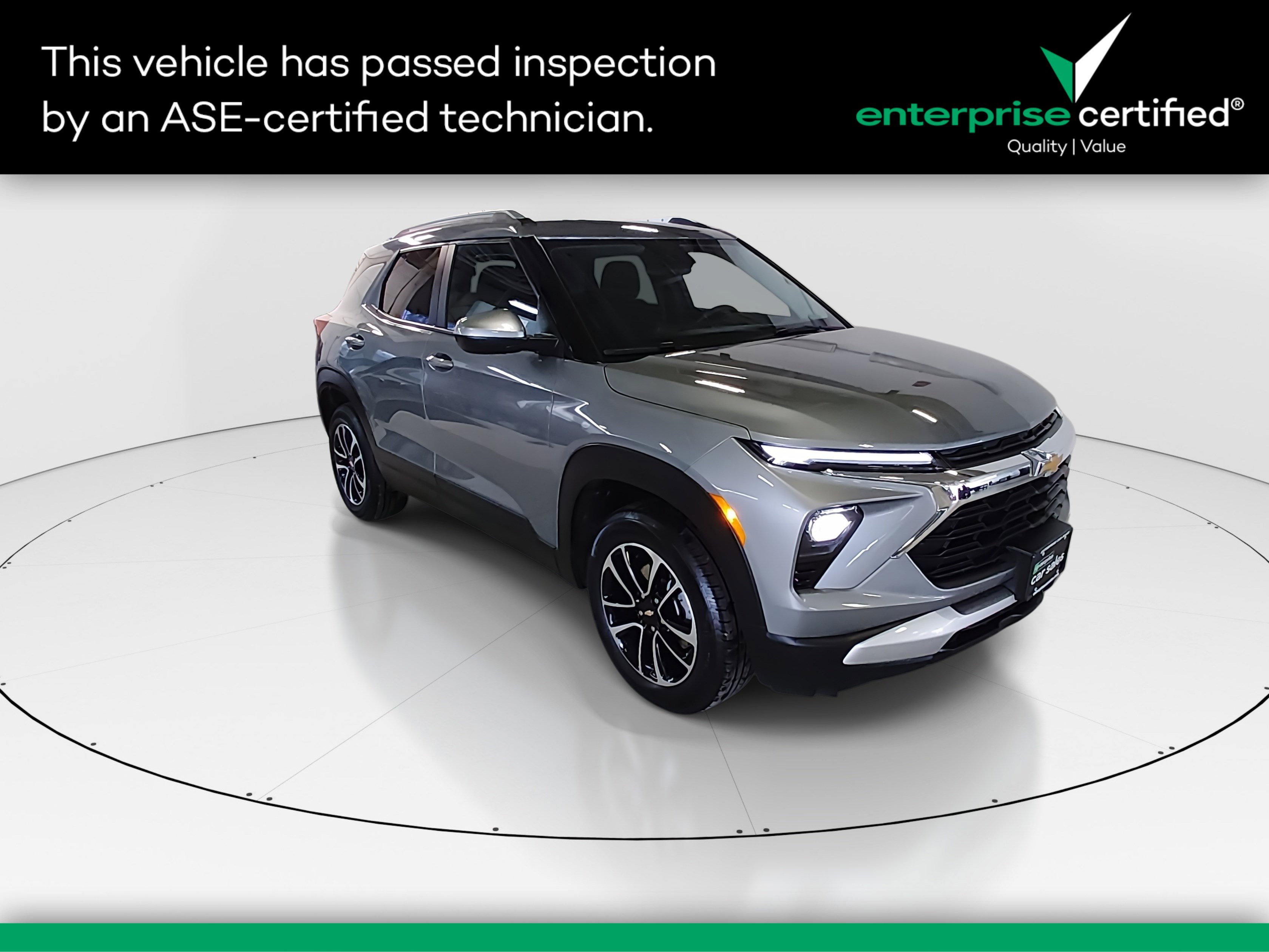 2025 Chevrolet Trailblazer LT's photo