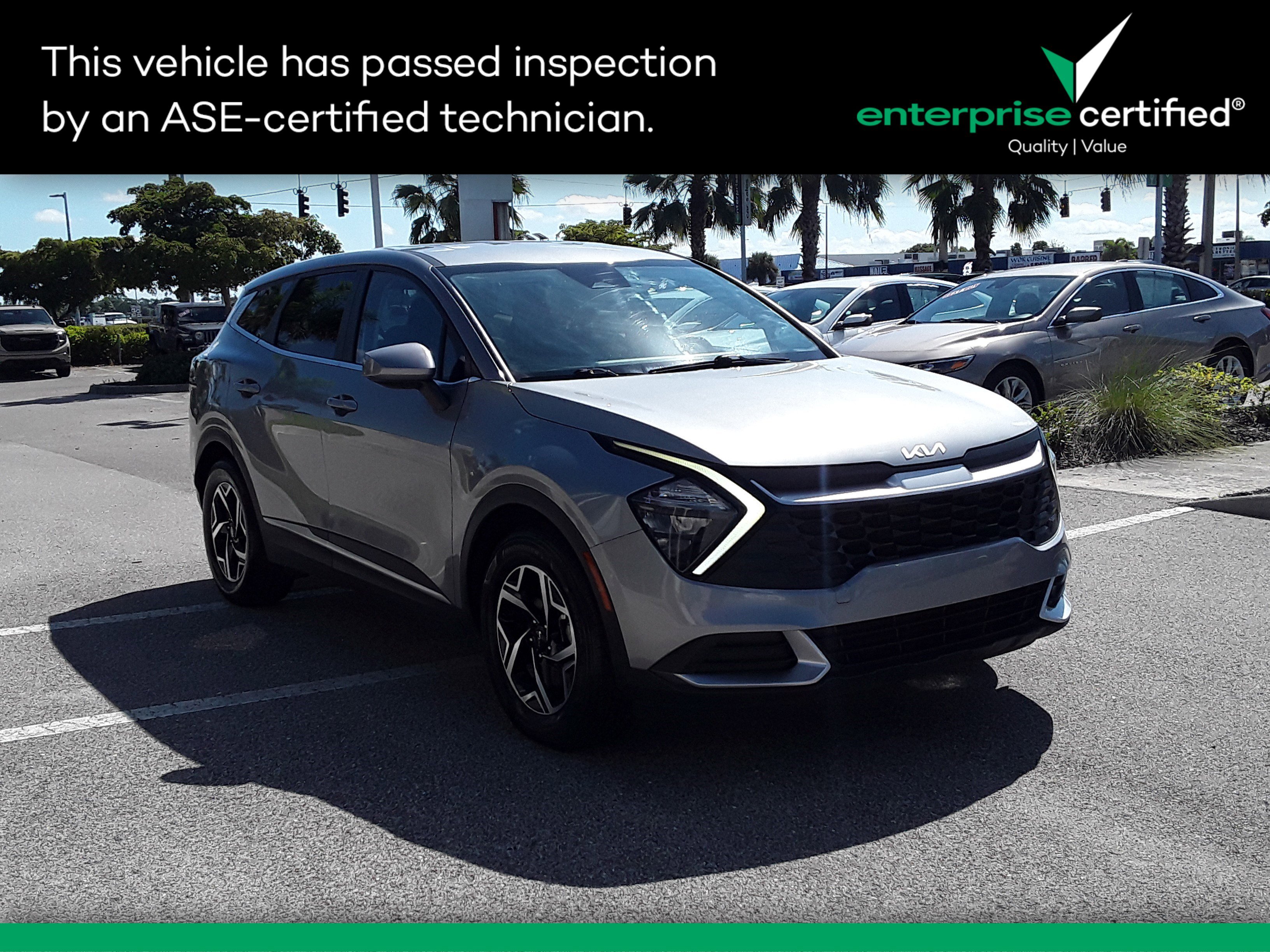 Used 2023 Kia Sportage LX FWD