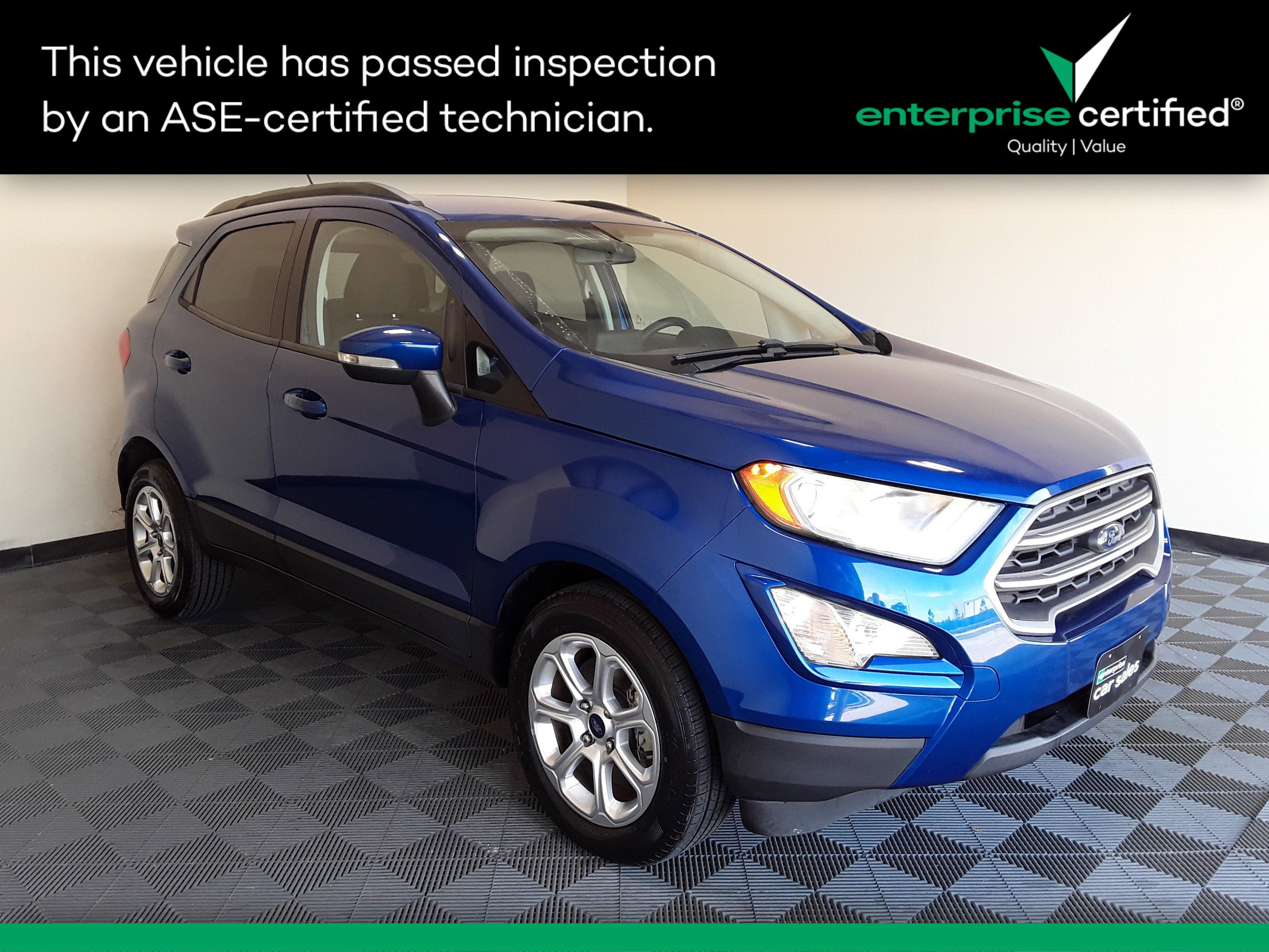 2021 Ford EcoSport SE's photo