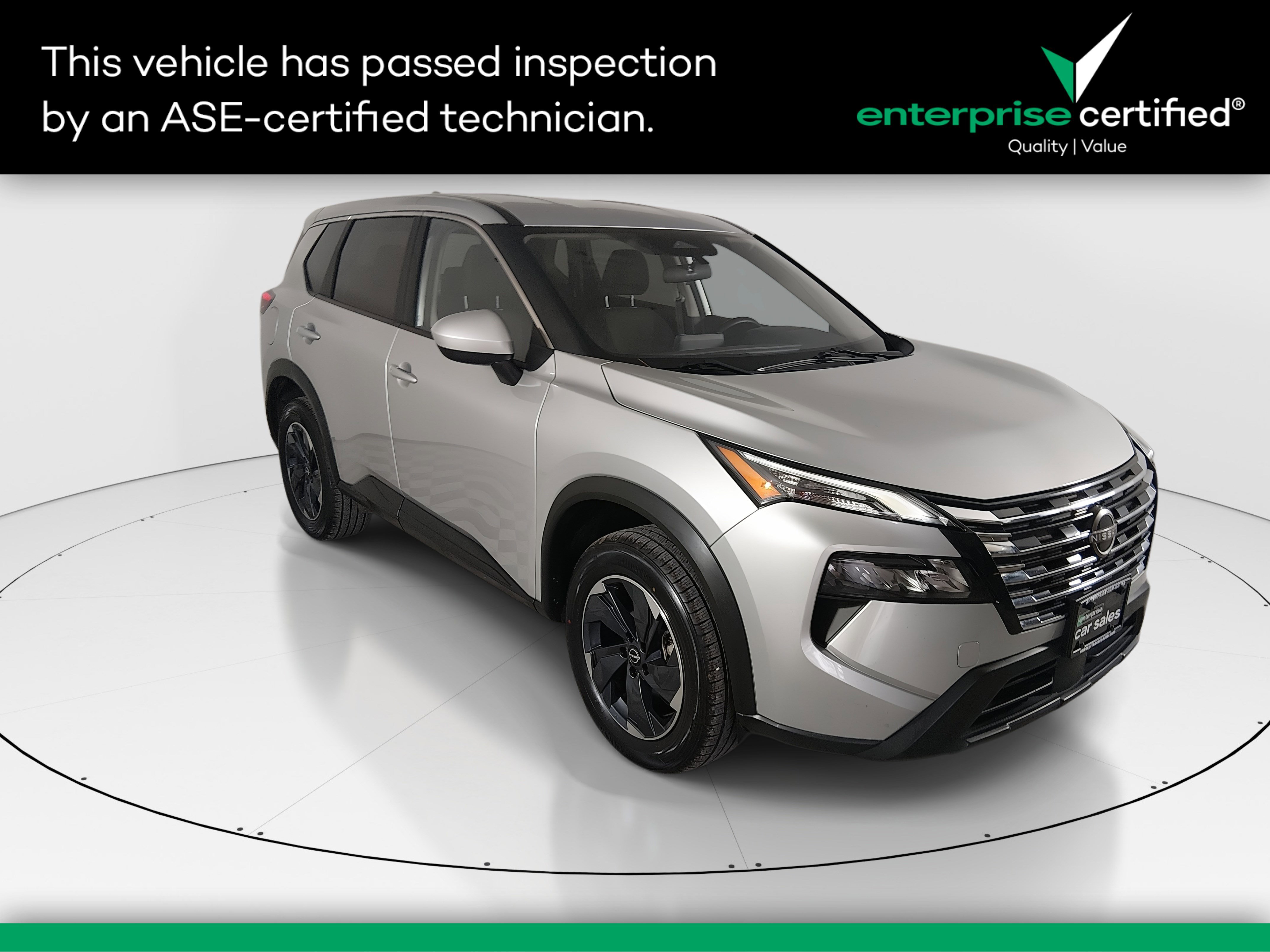 Used 2024 Nissan Rogue AWD SV