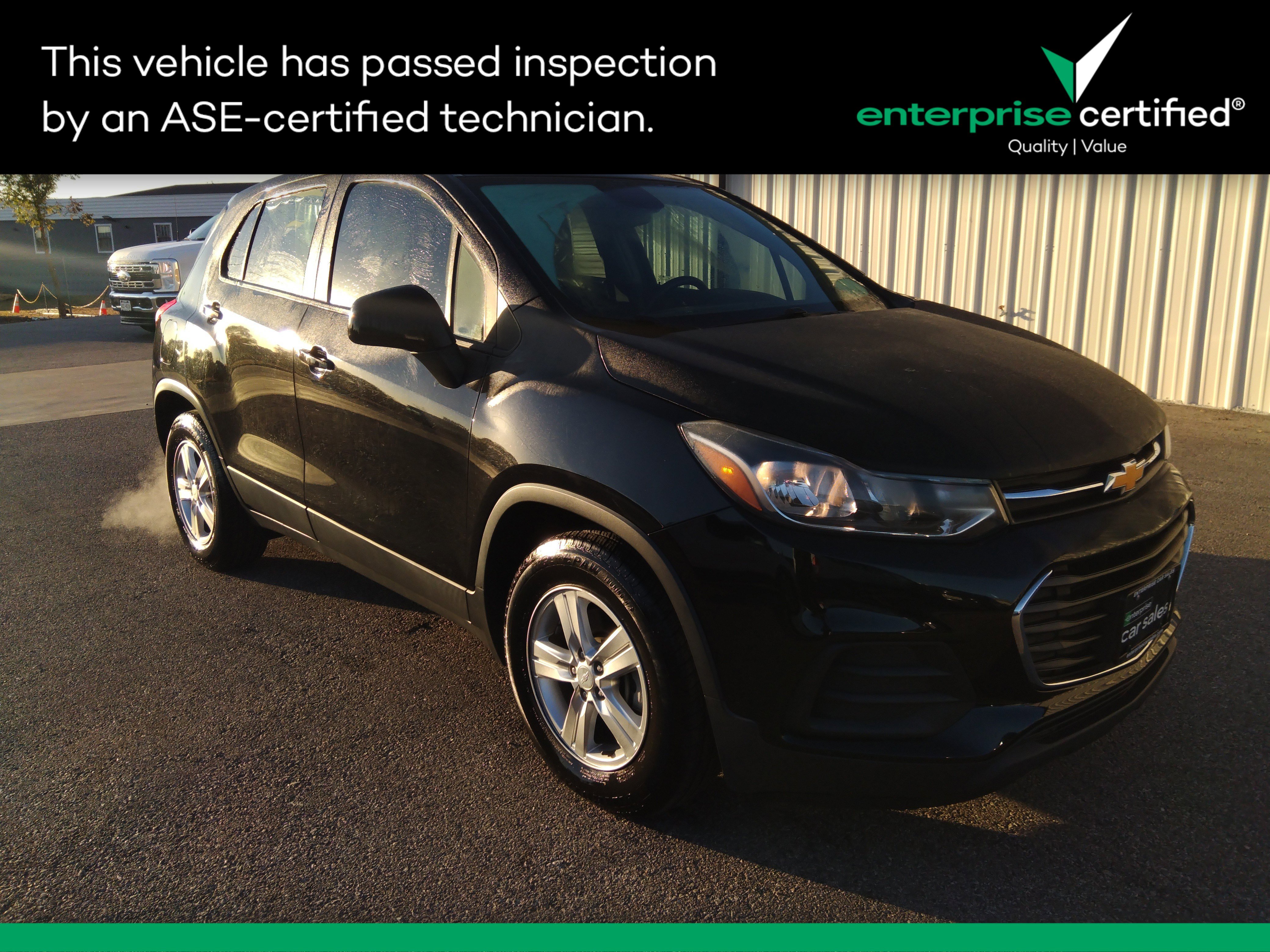 Used 2019 Chevrolet Trax LS FWD 4dr