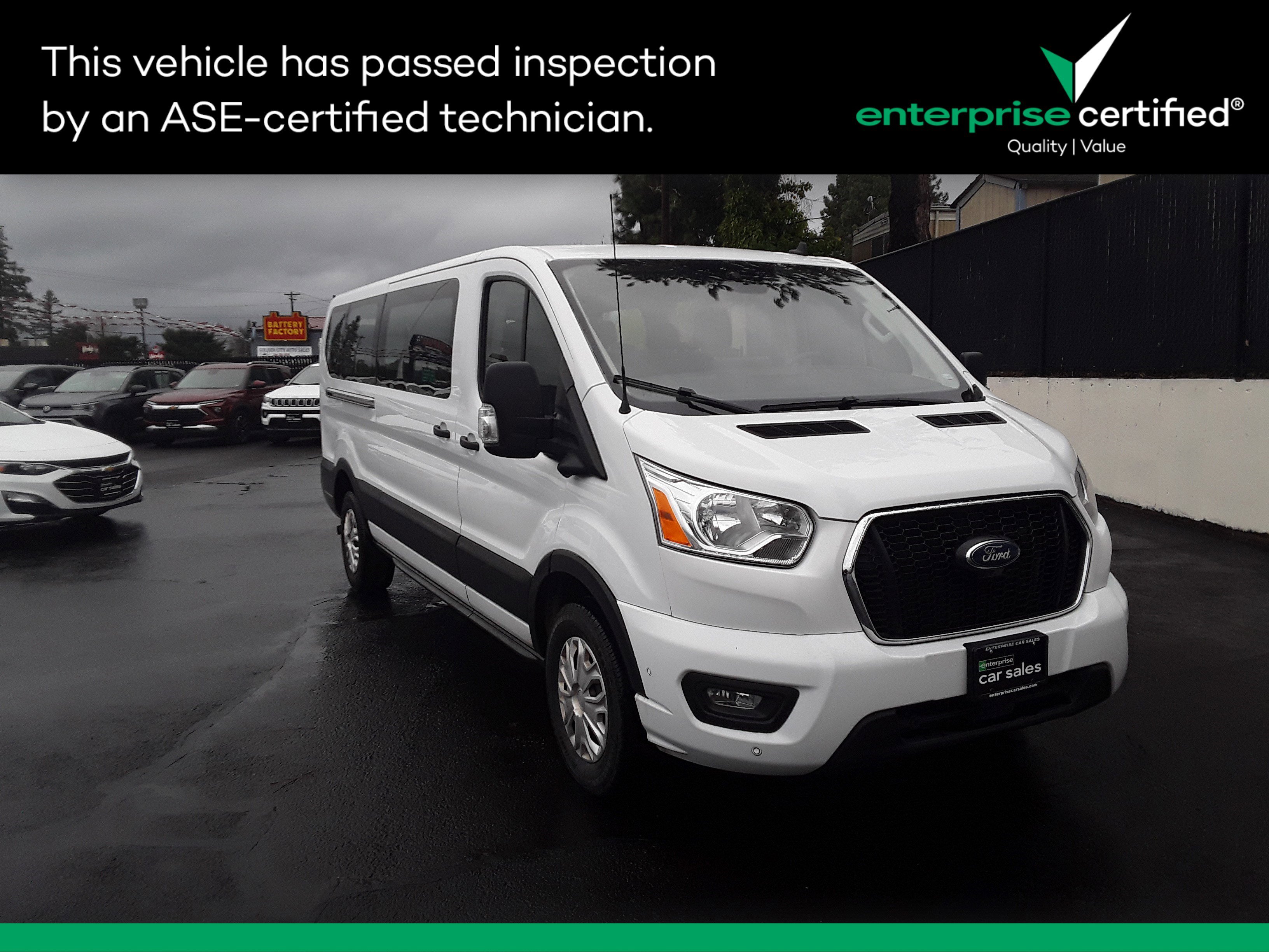 2022 Ford Transit Passenger Van XLT's photo