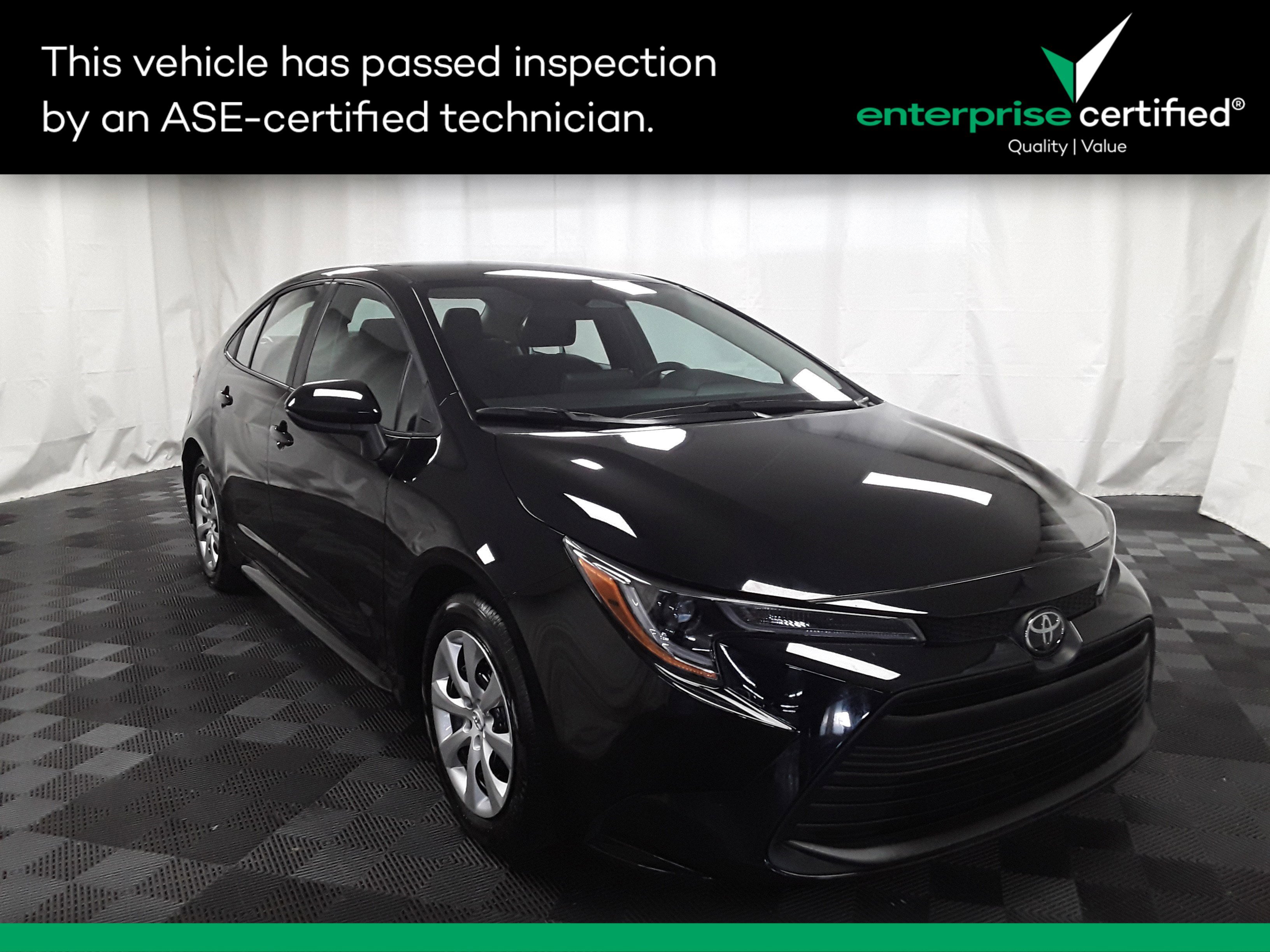 Used 2025 Toyota Corolla LE CVT