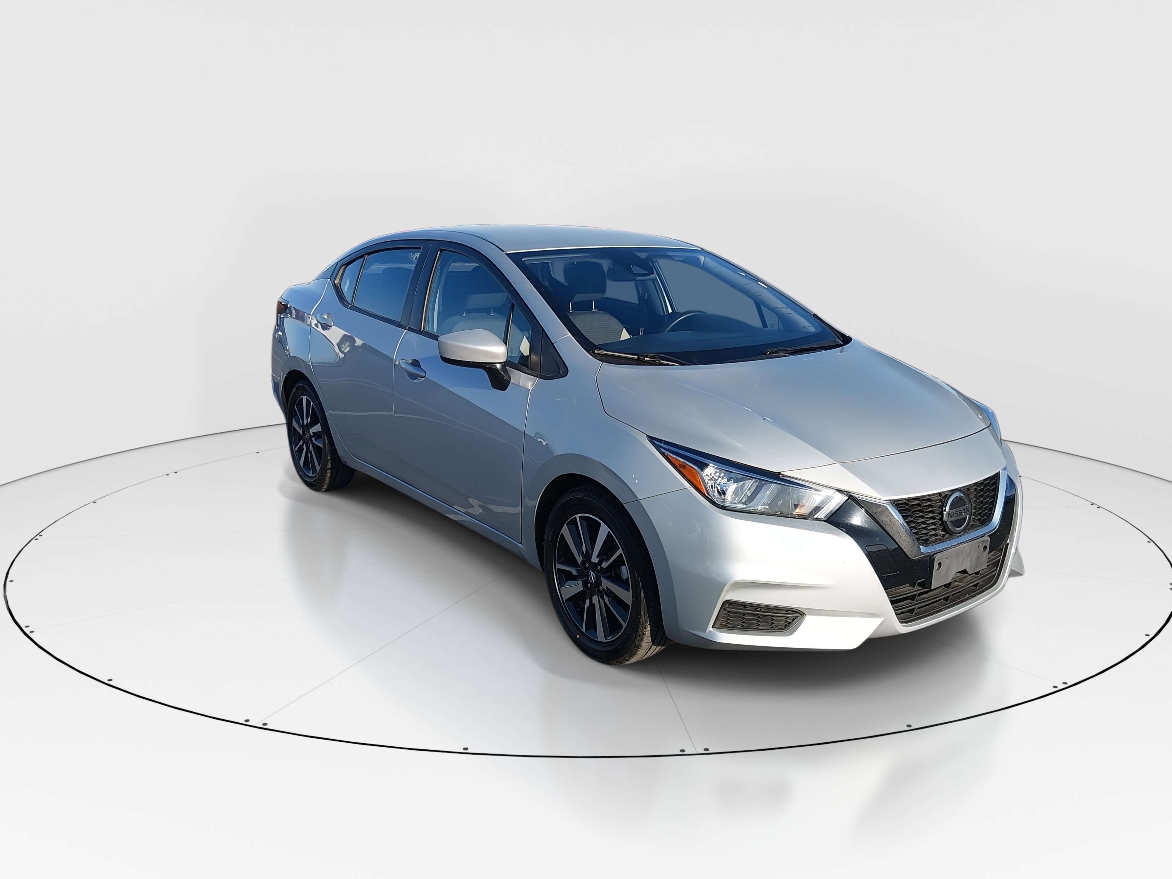 Used 2022 Nissan Versa SV CVT