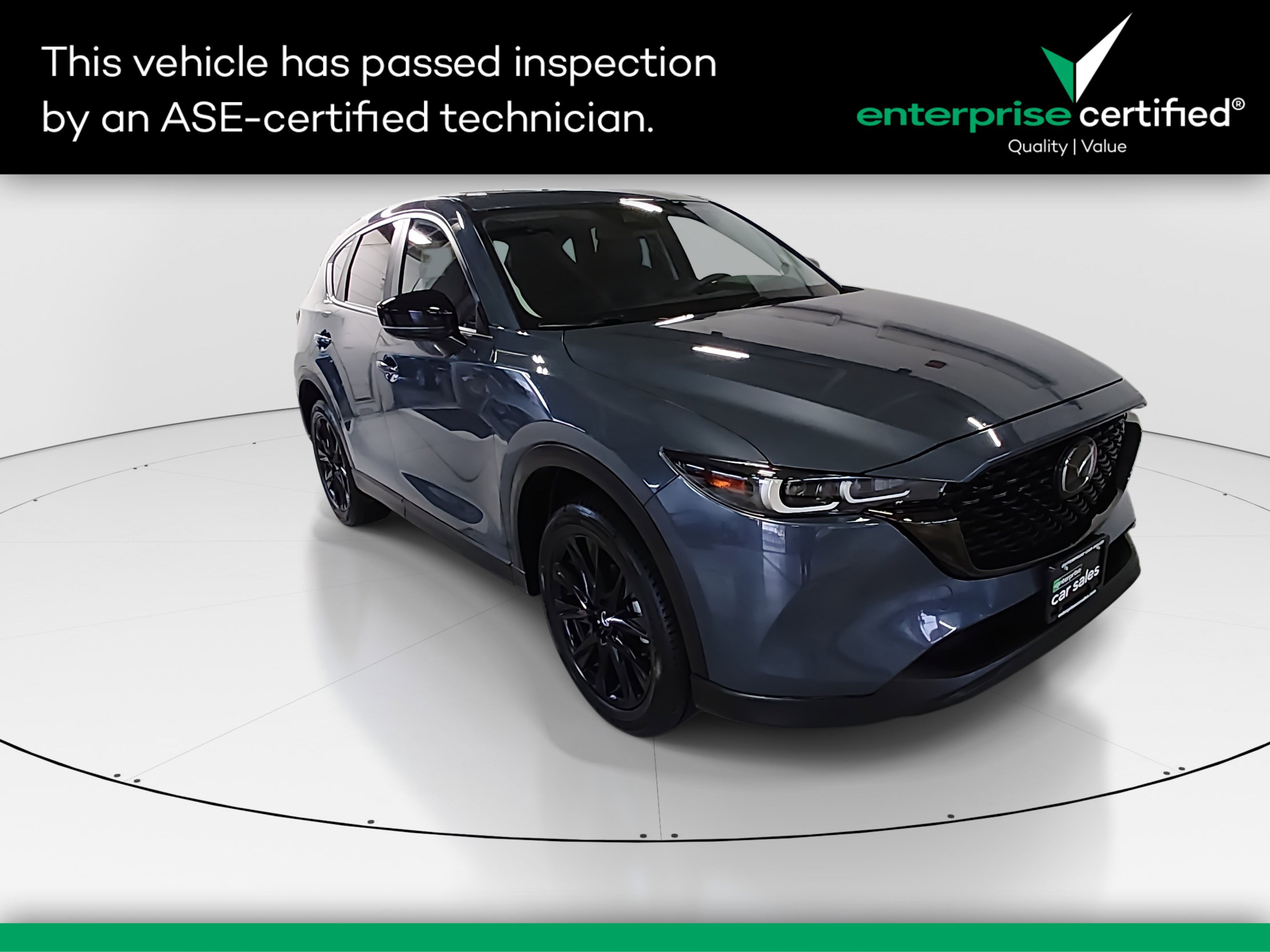 2024 Mazda CX-5 S Carbon Edition's photo