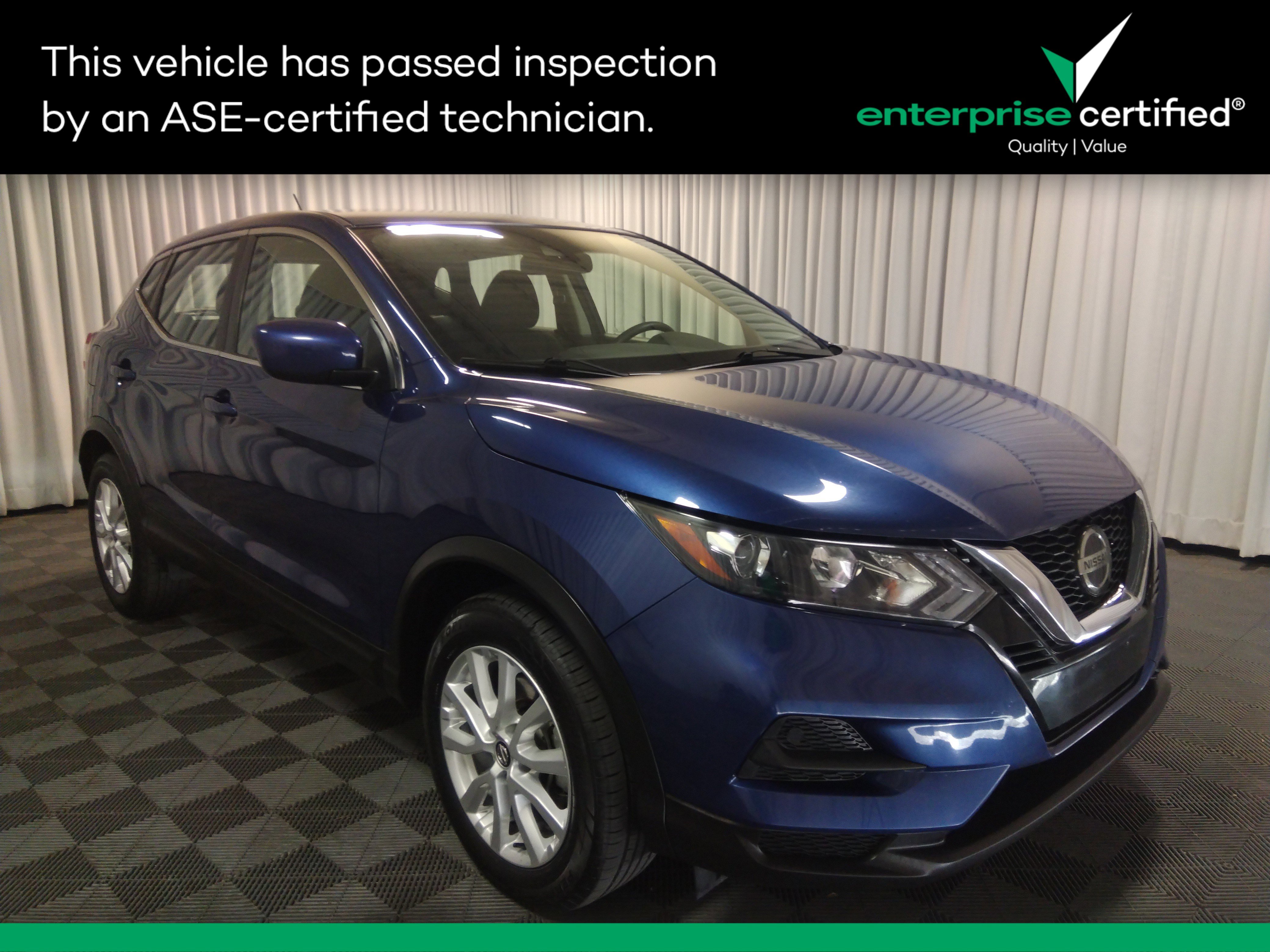 Used 2022 Nissan Rogue Sport FWD S