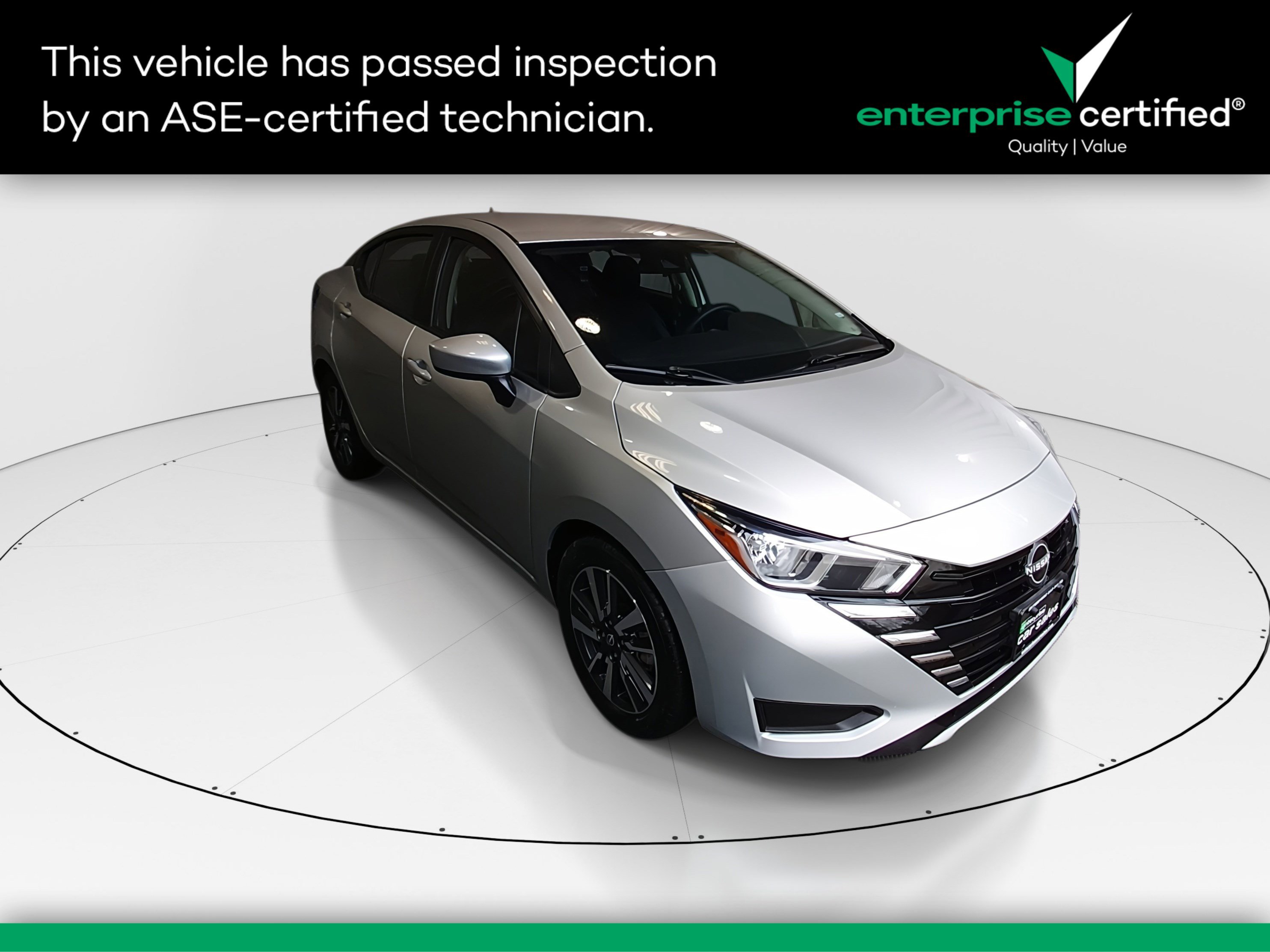 Used 2024 Nissan Versa SV CVT