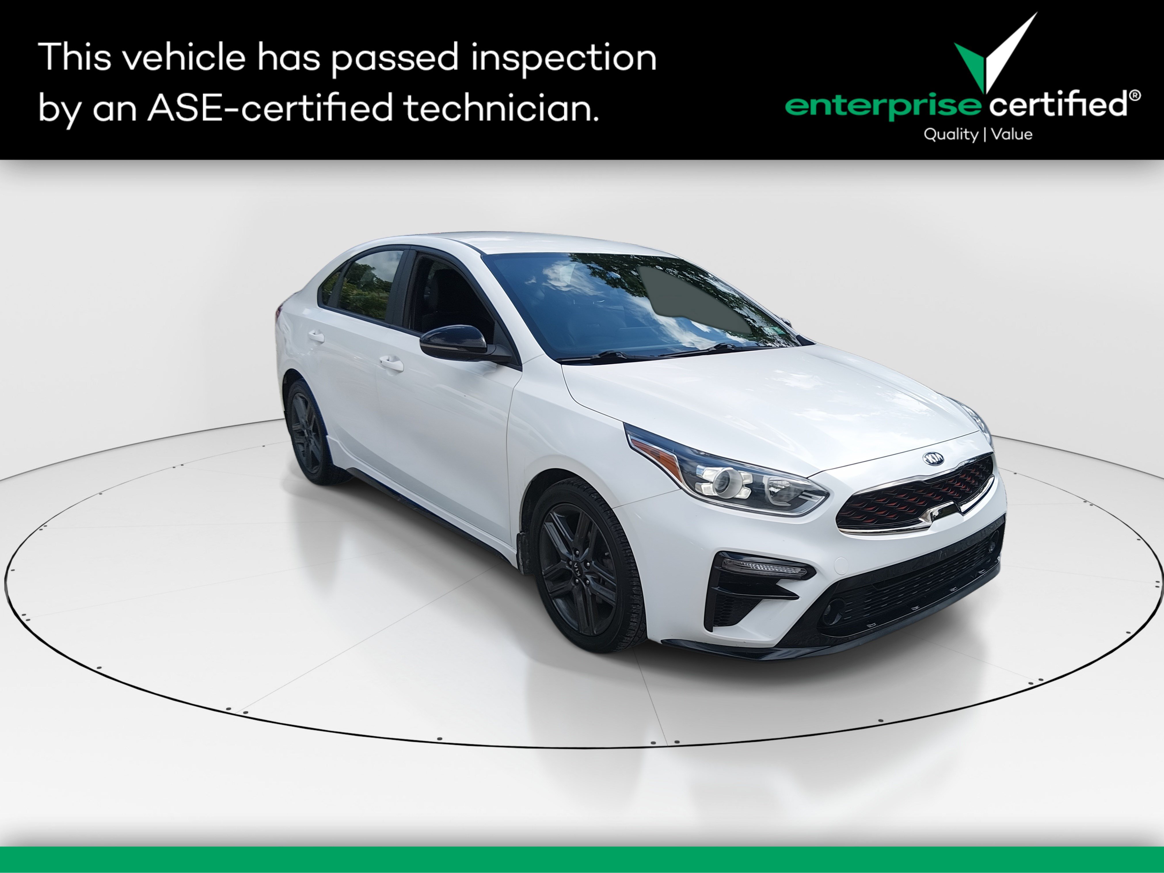 Used 2021 Kia Forte GT-Line IVT