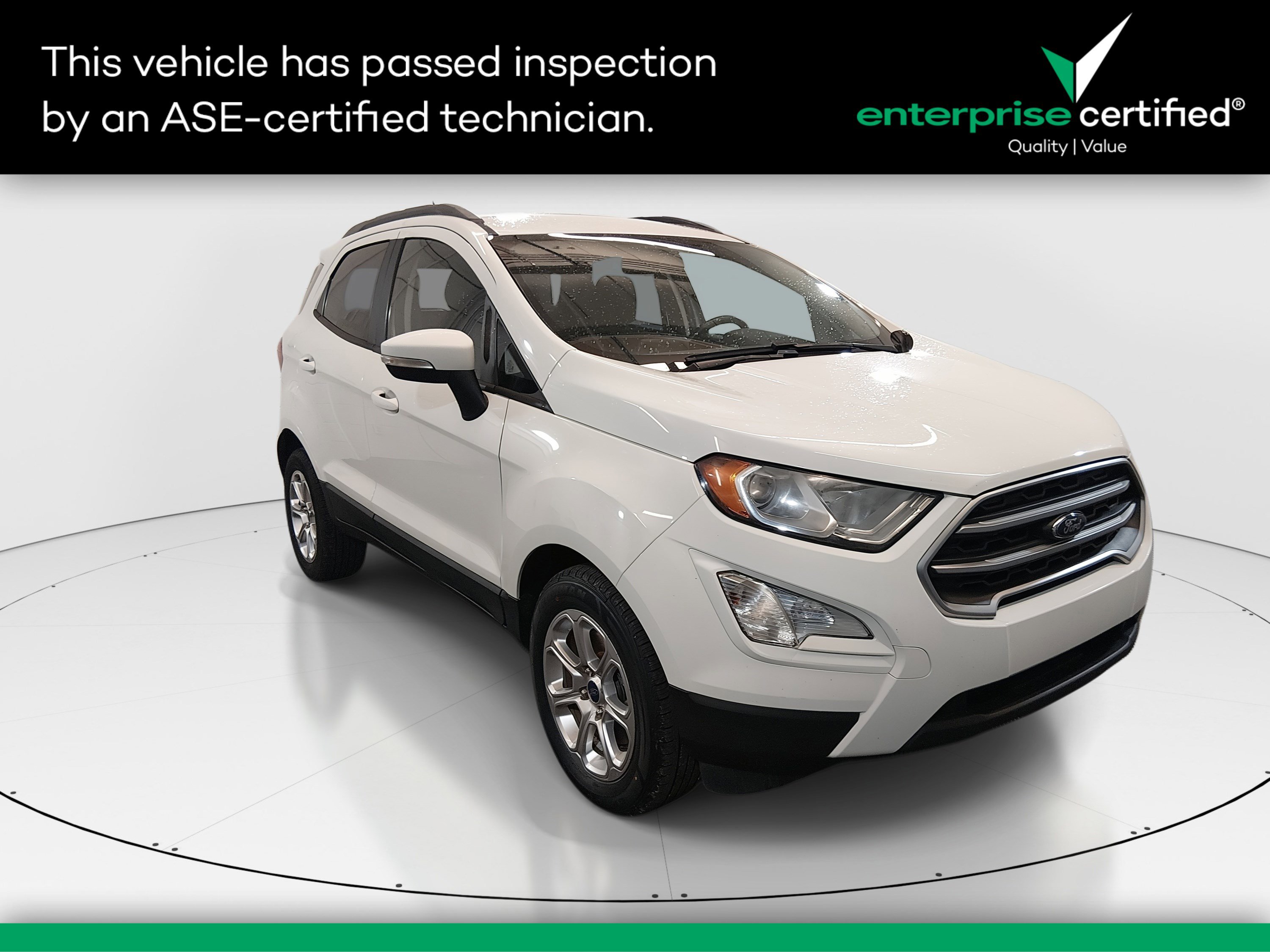 Used 2019 Ford EcoSport SE FWD
