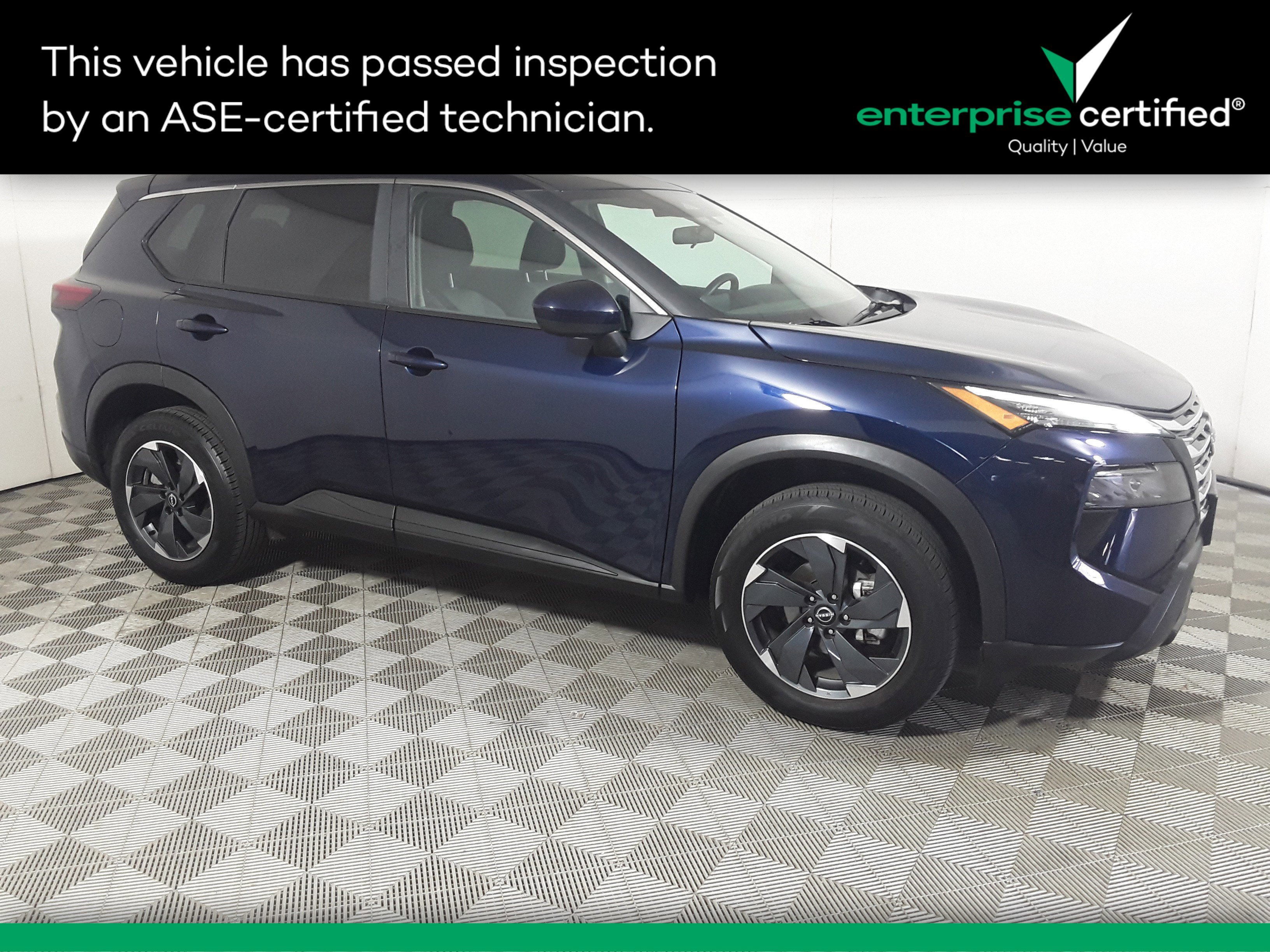 Used 2024 Nissan Rogue AWD SV