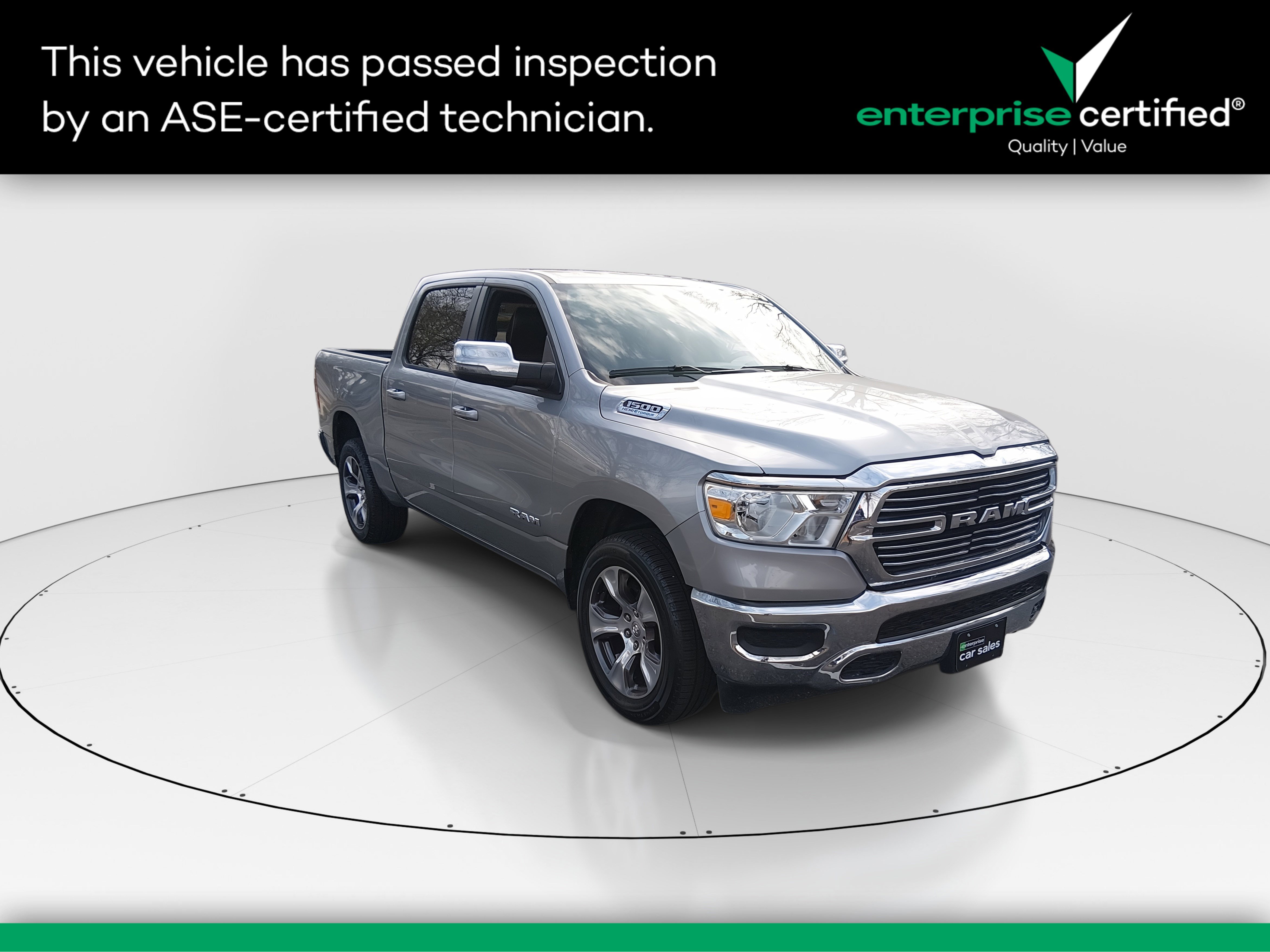 Used 2024 Ram 1500 Laramie 4x2 Crew Cab 5'7" Box