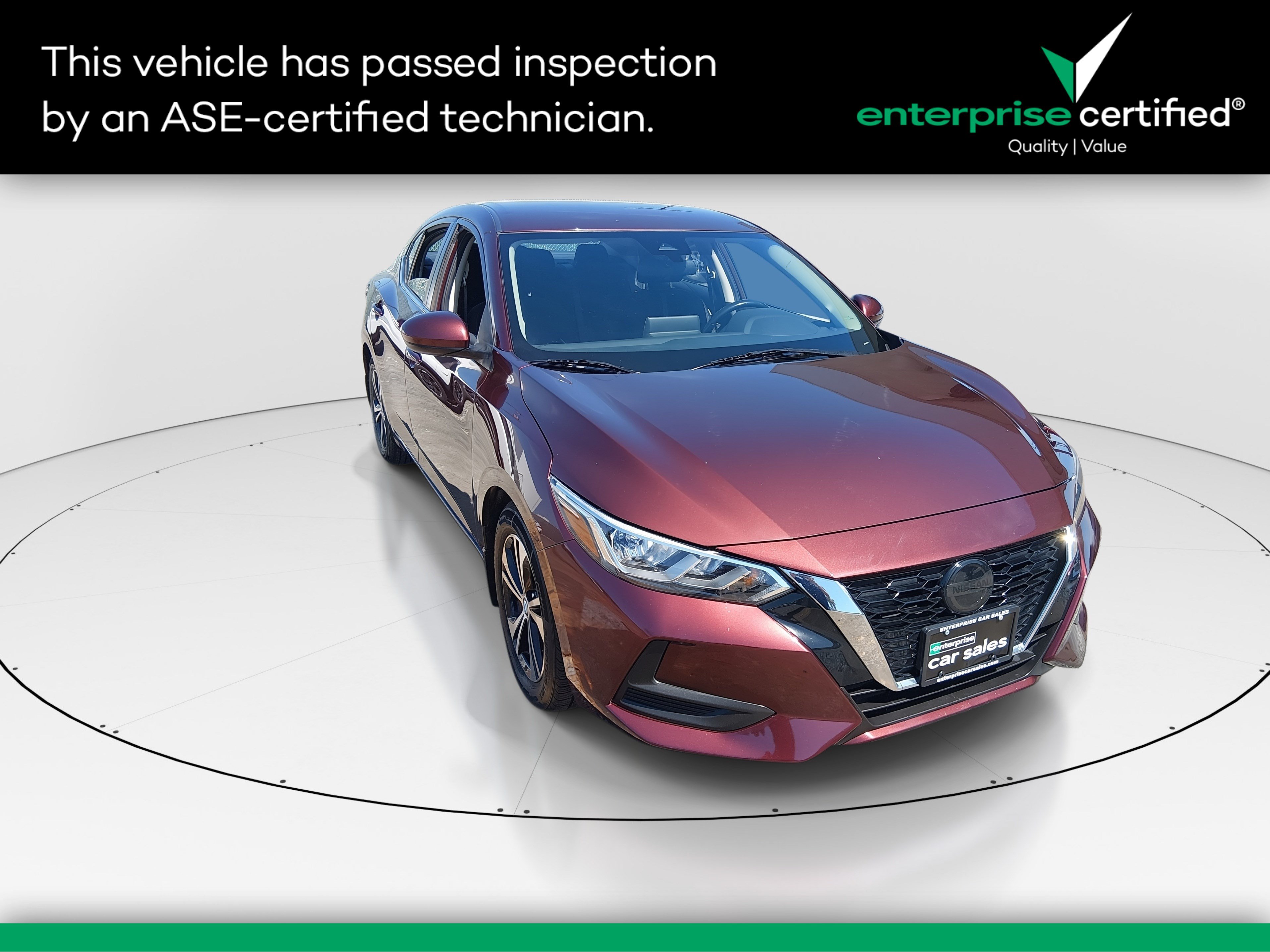 Used 2022 Nissan Sentra SV CVT