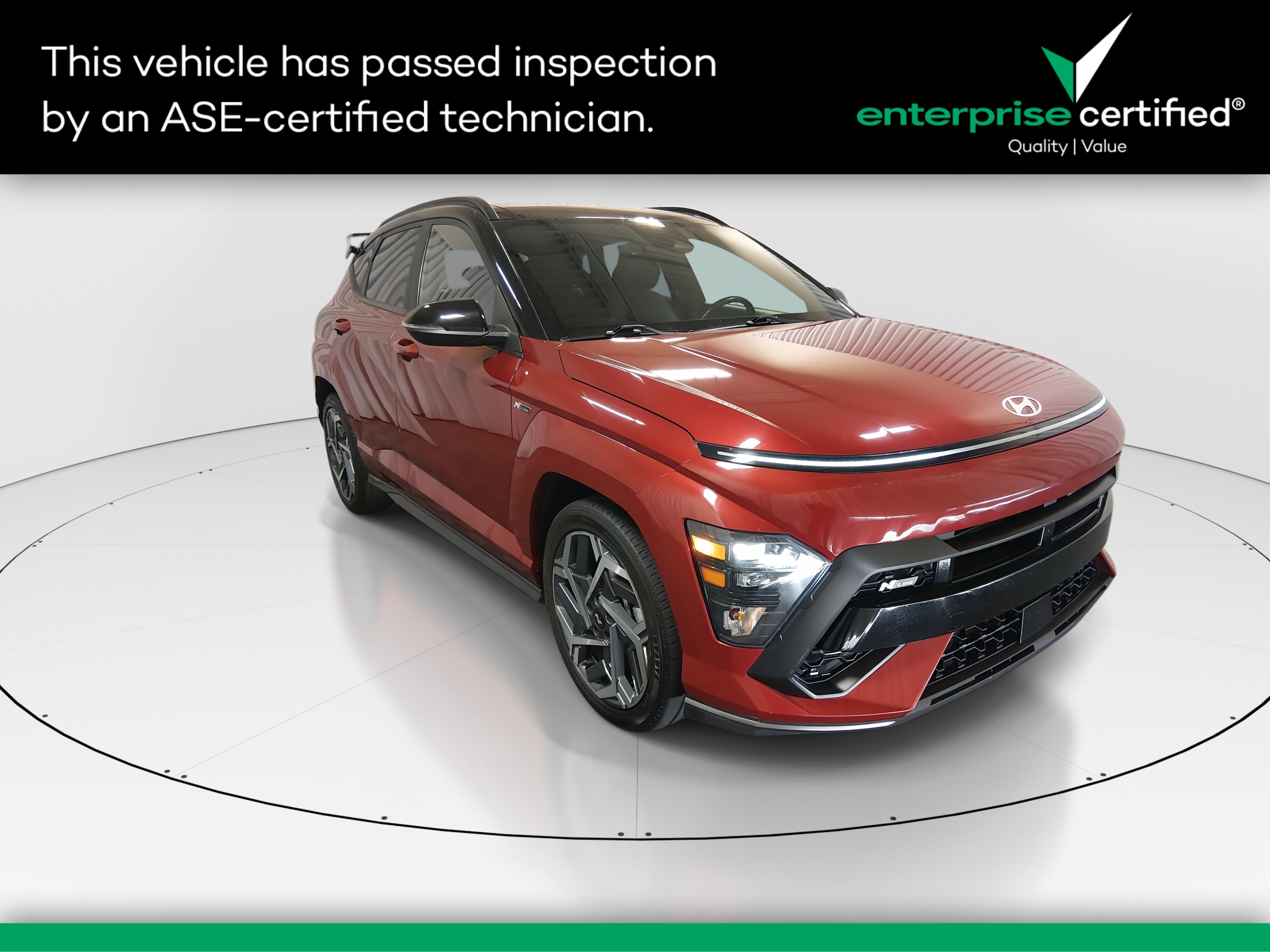 Used 2024 Hyundai Kona N Line FWD