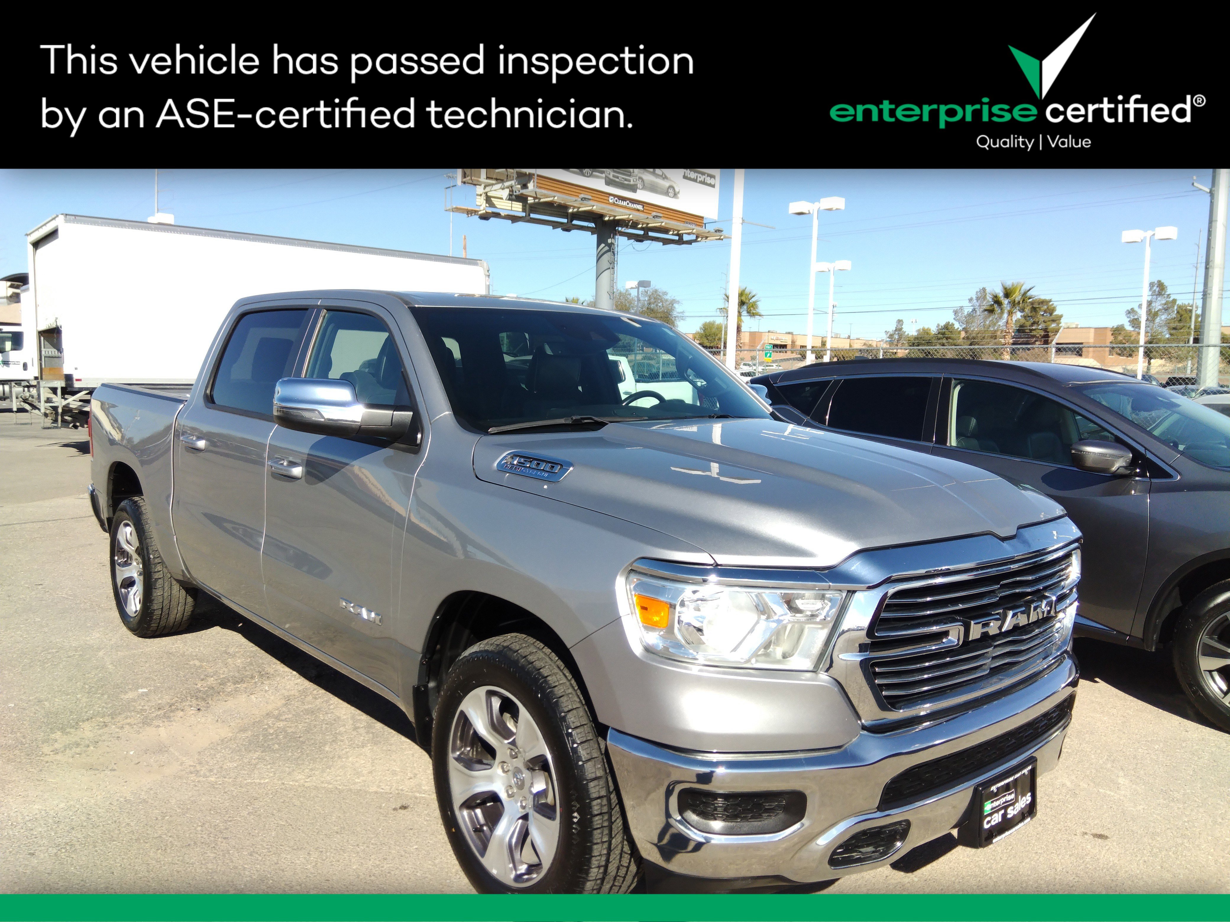 Used 2024 Ram 1500 Laramie 4x2 Crew Cab 5'7" Box