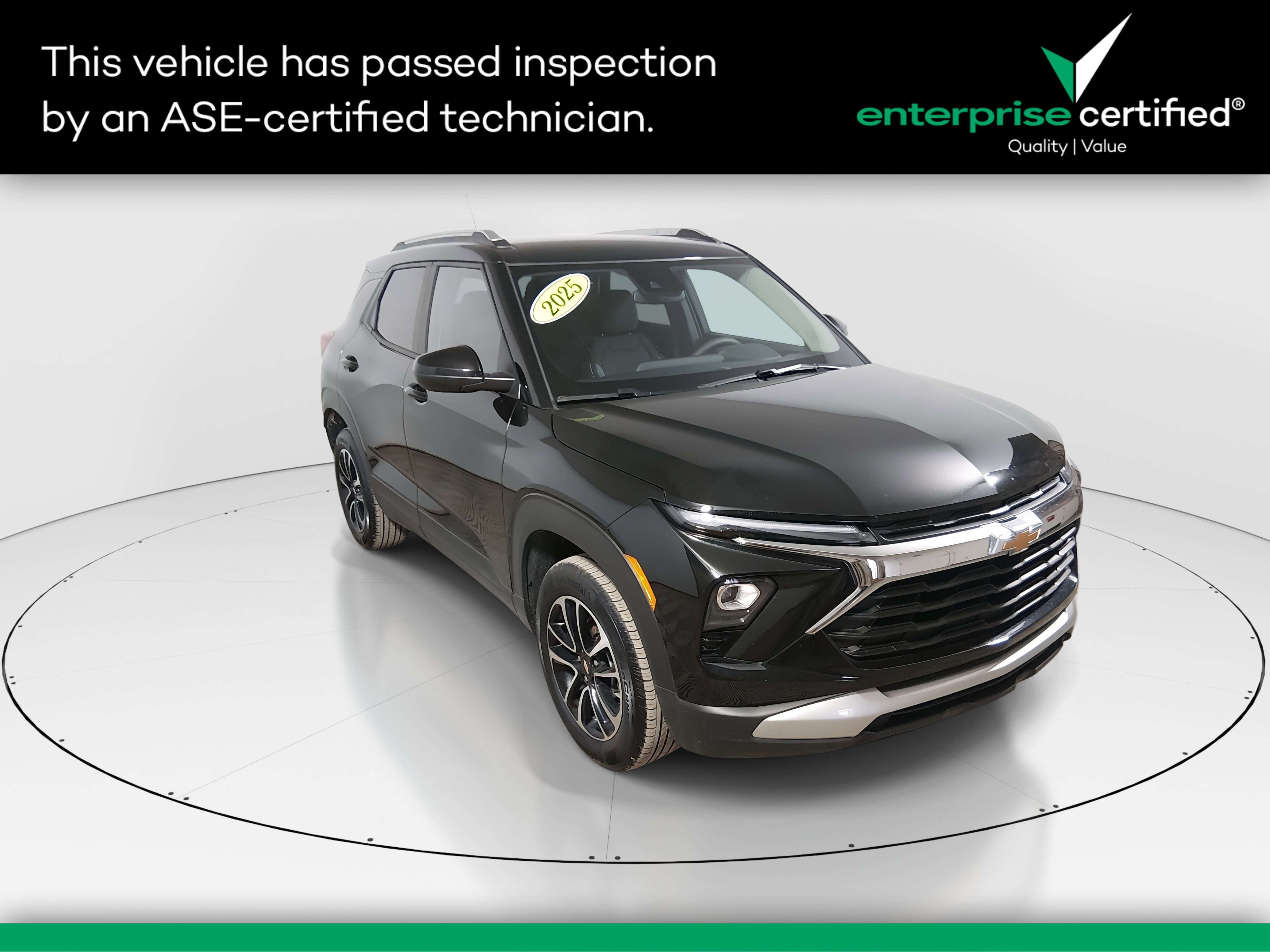 Used 2025 Chevrolet Trailblazer AWD 4dr LT