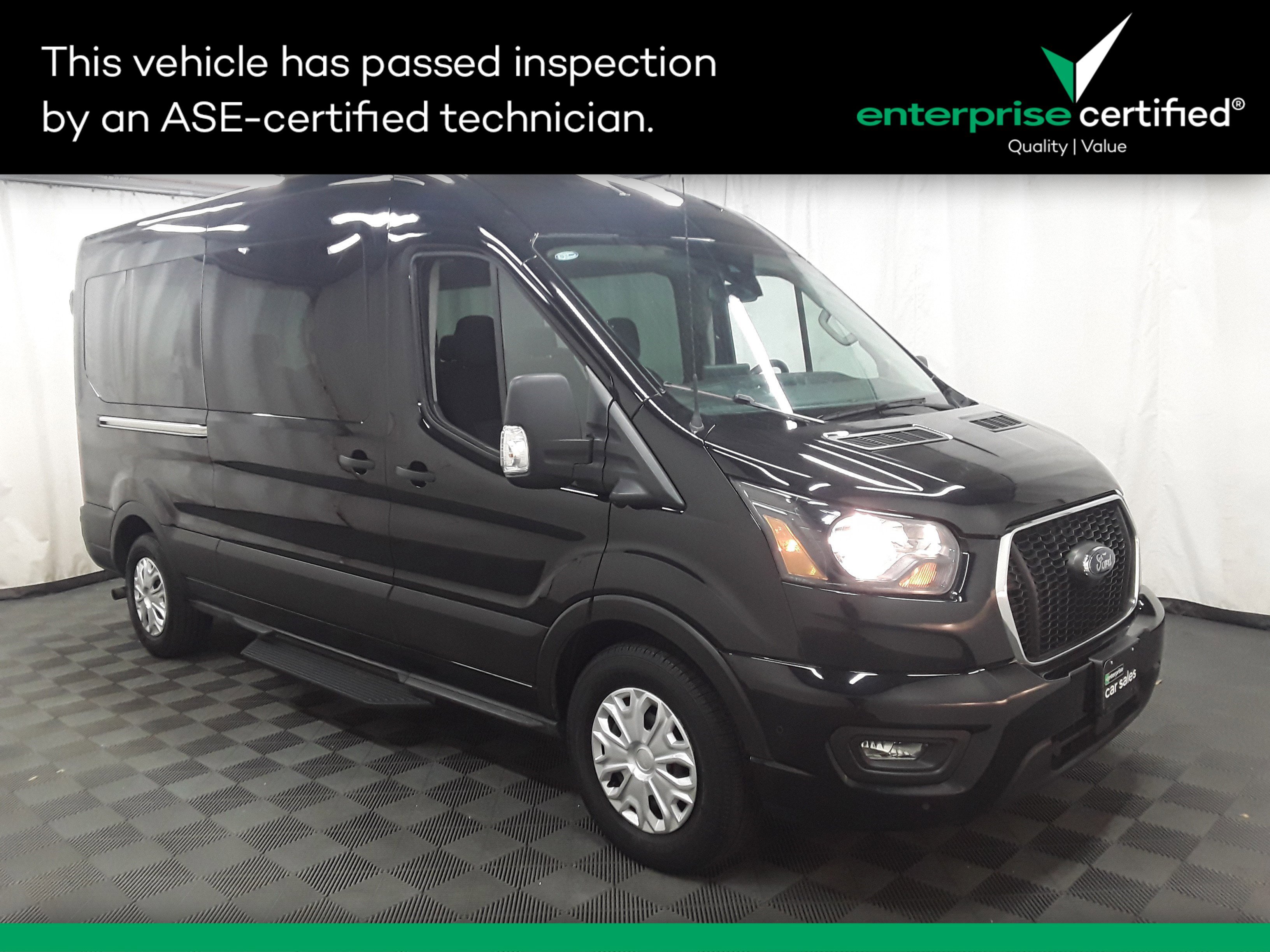 2023 Ford Transit Passenger Van XLT's photo