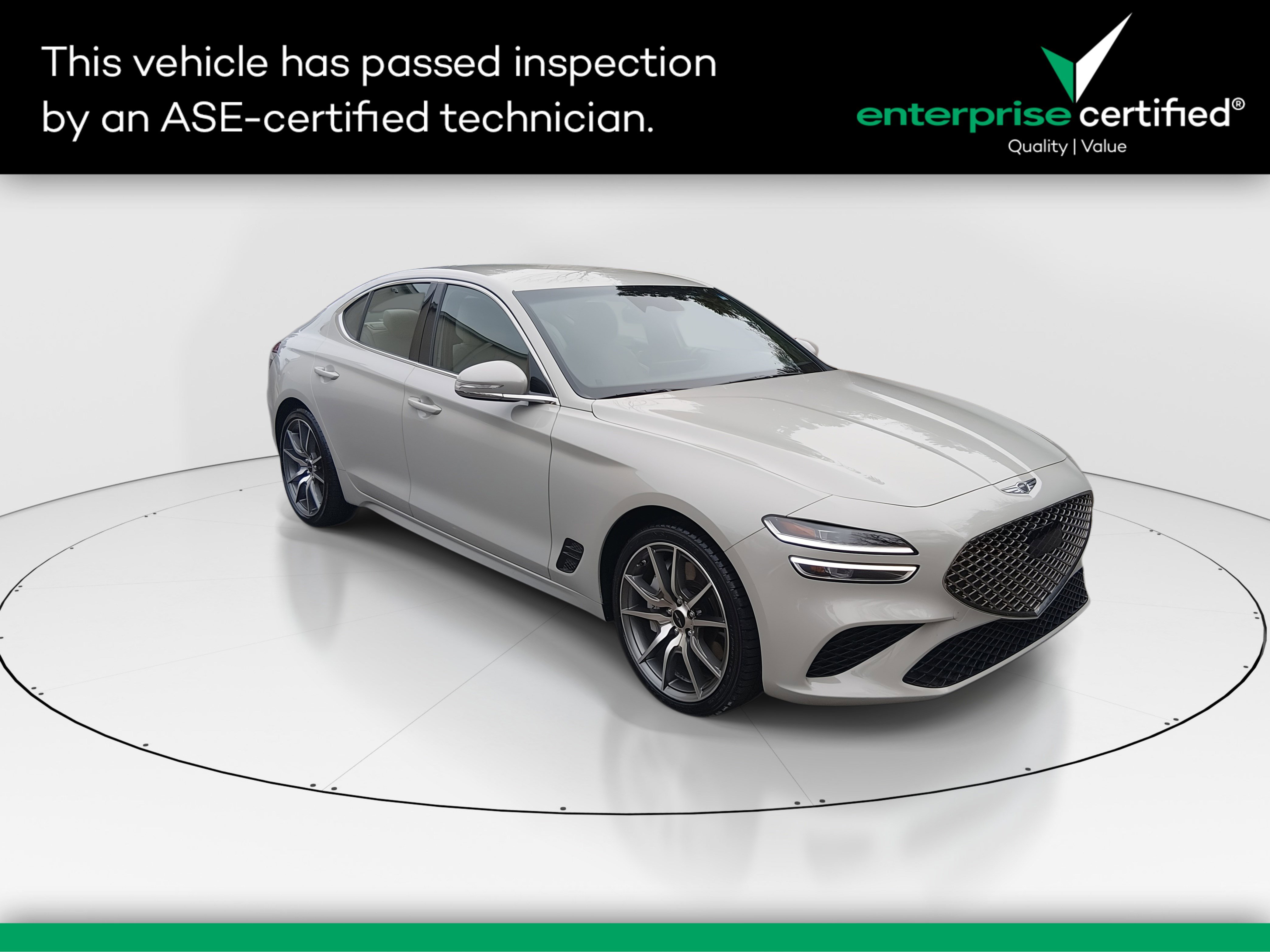 2024 GENESIS G70 Standard's photo