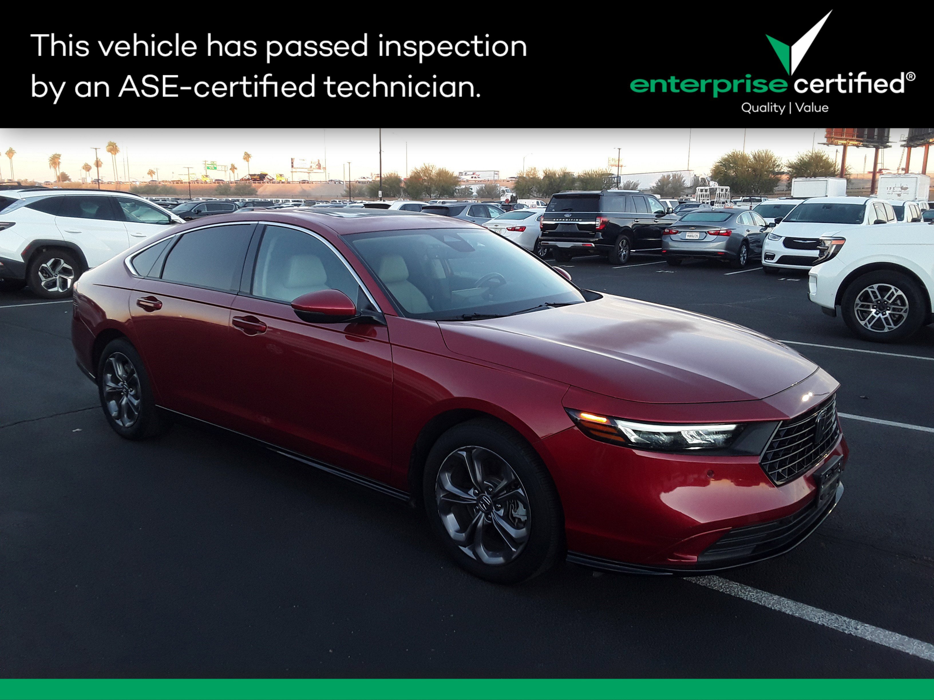 Used 2023 Honda Accord Hybrid EX-L Sedan