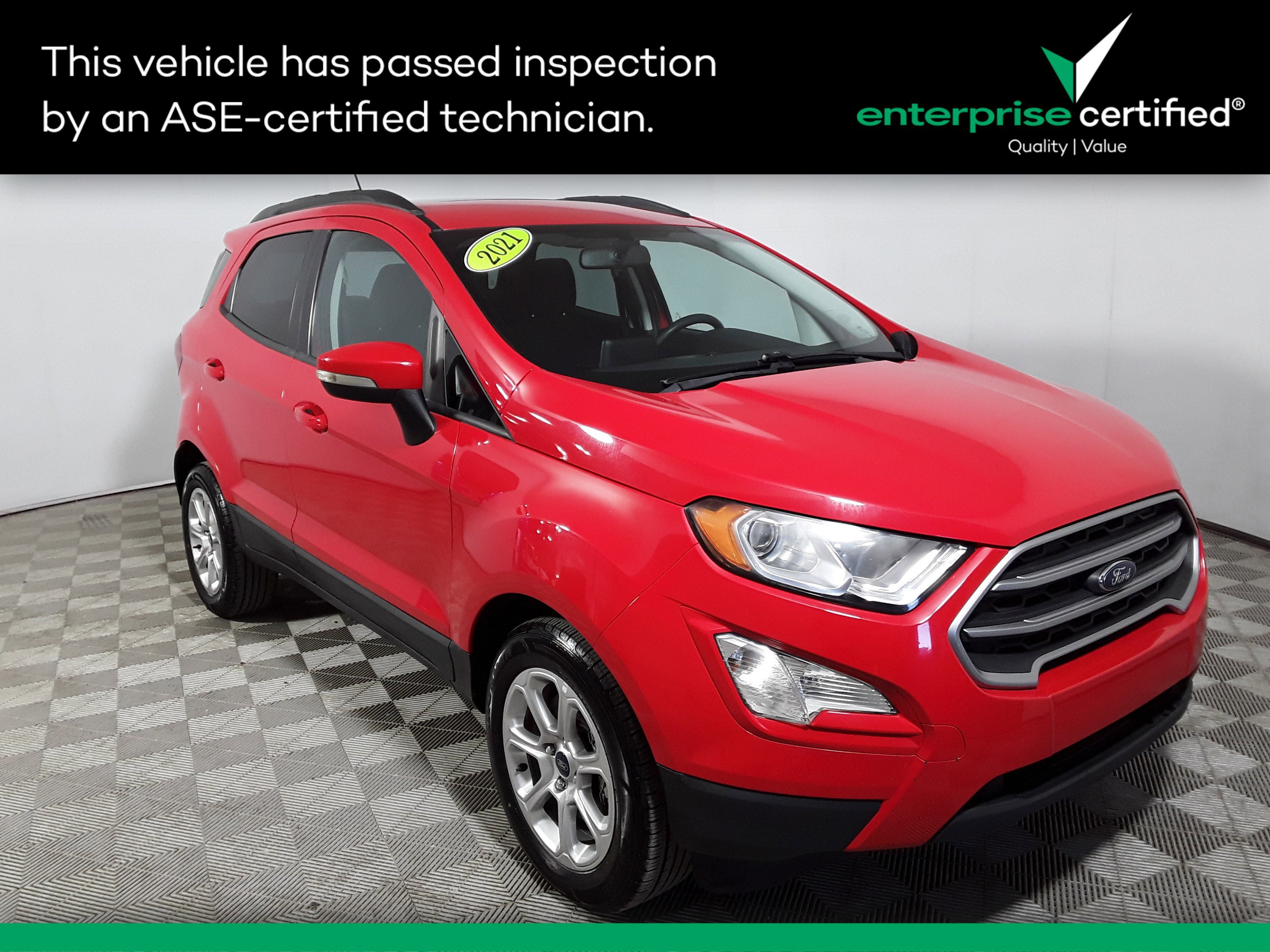 Used 2021 Ford EcoSport SE FWD