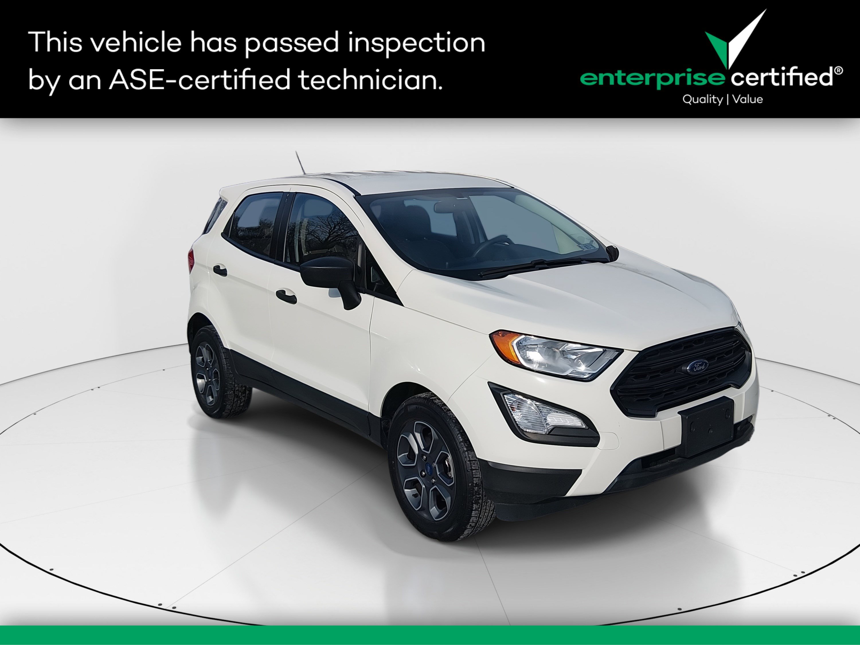 Used 2021 Ford EcoSport S FWD