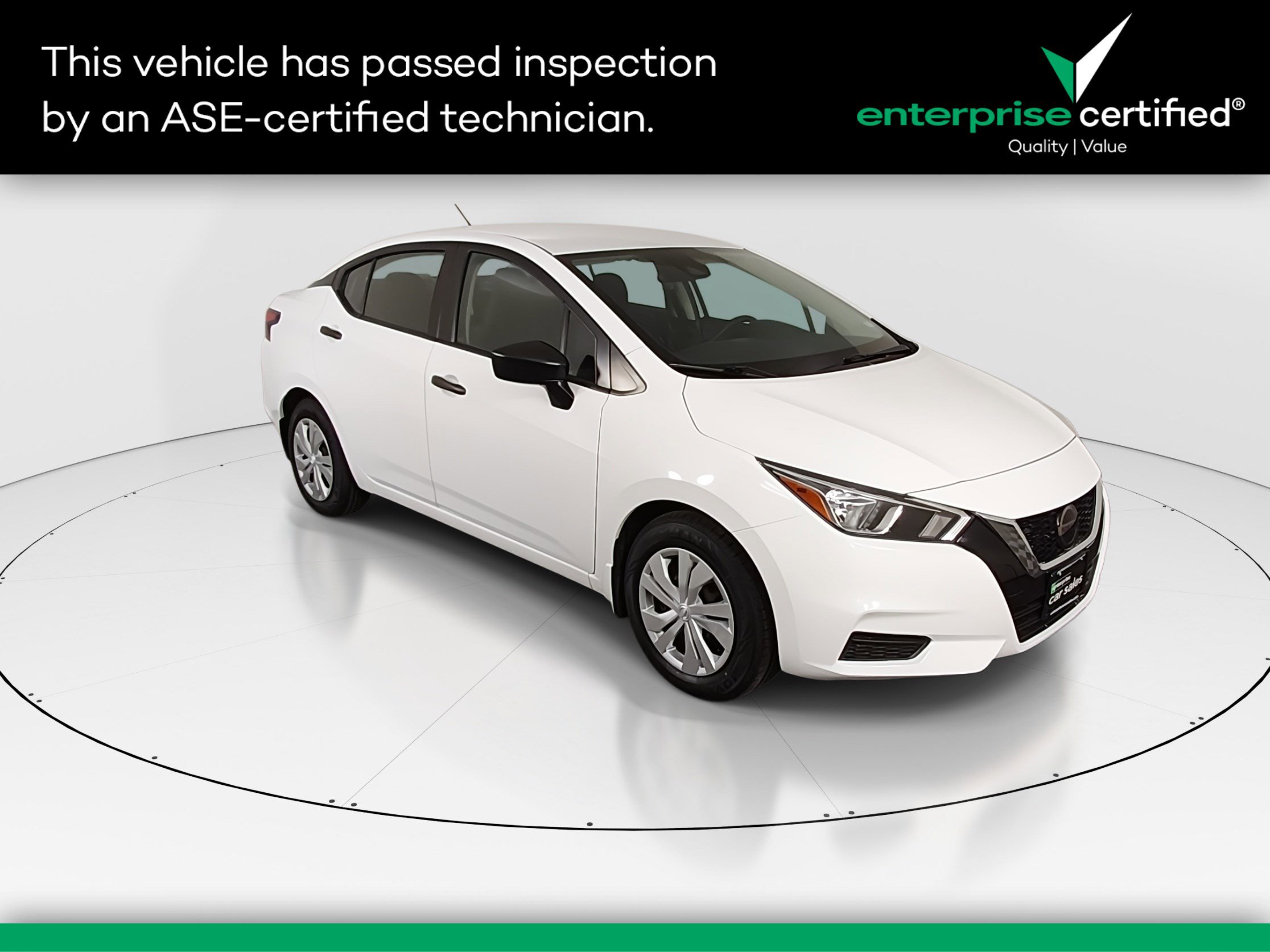 Used 2021 Nissan Versa S CVT