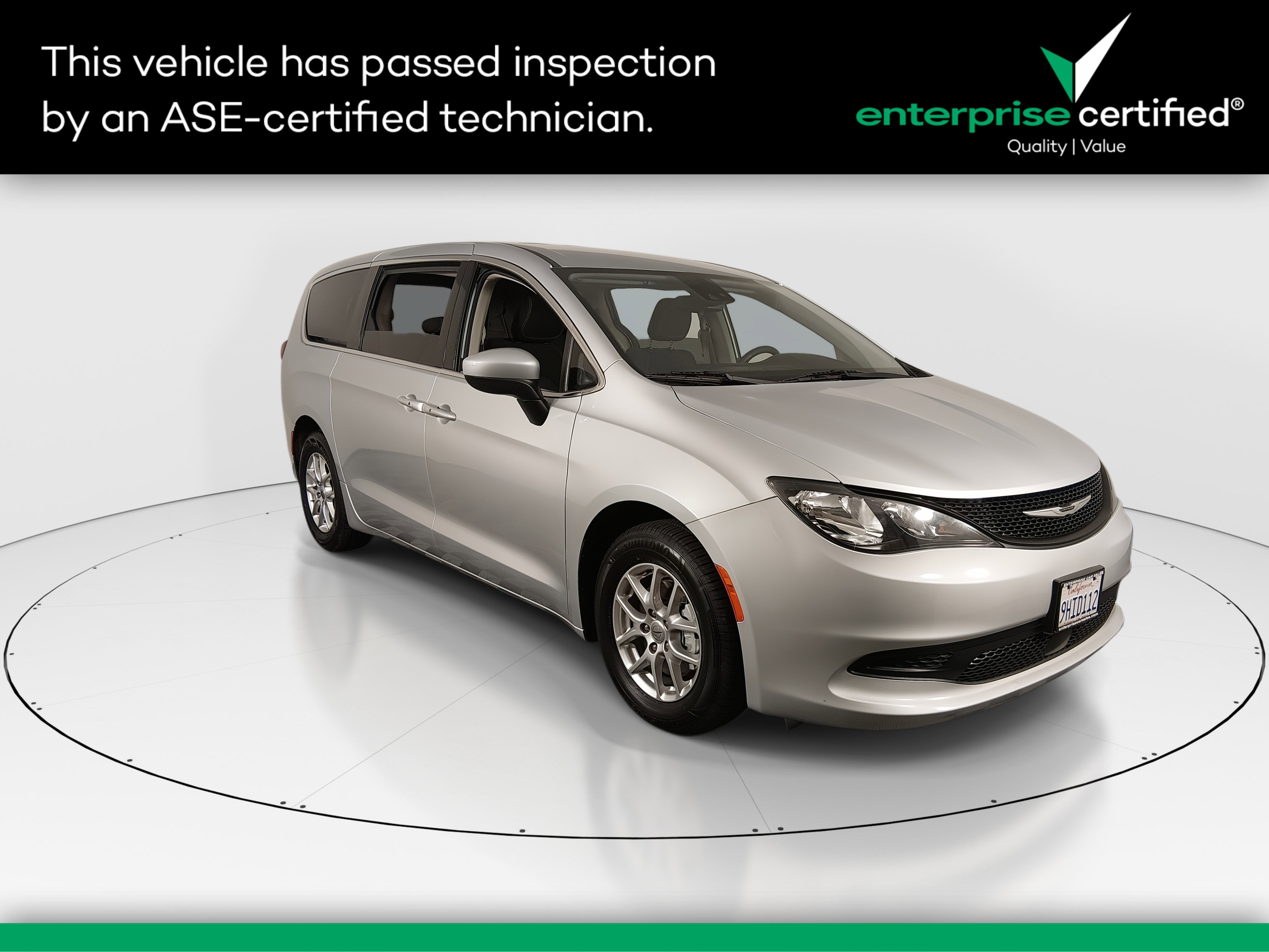 Used 2023 Chrysler Voyager LX FWD