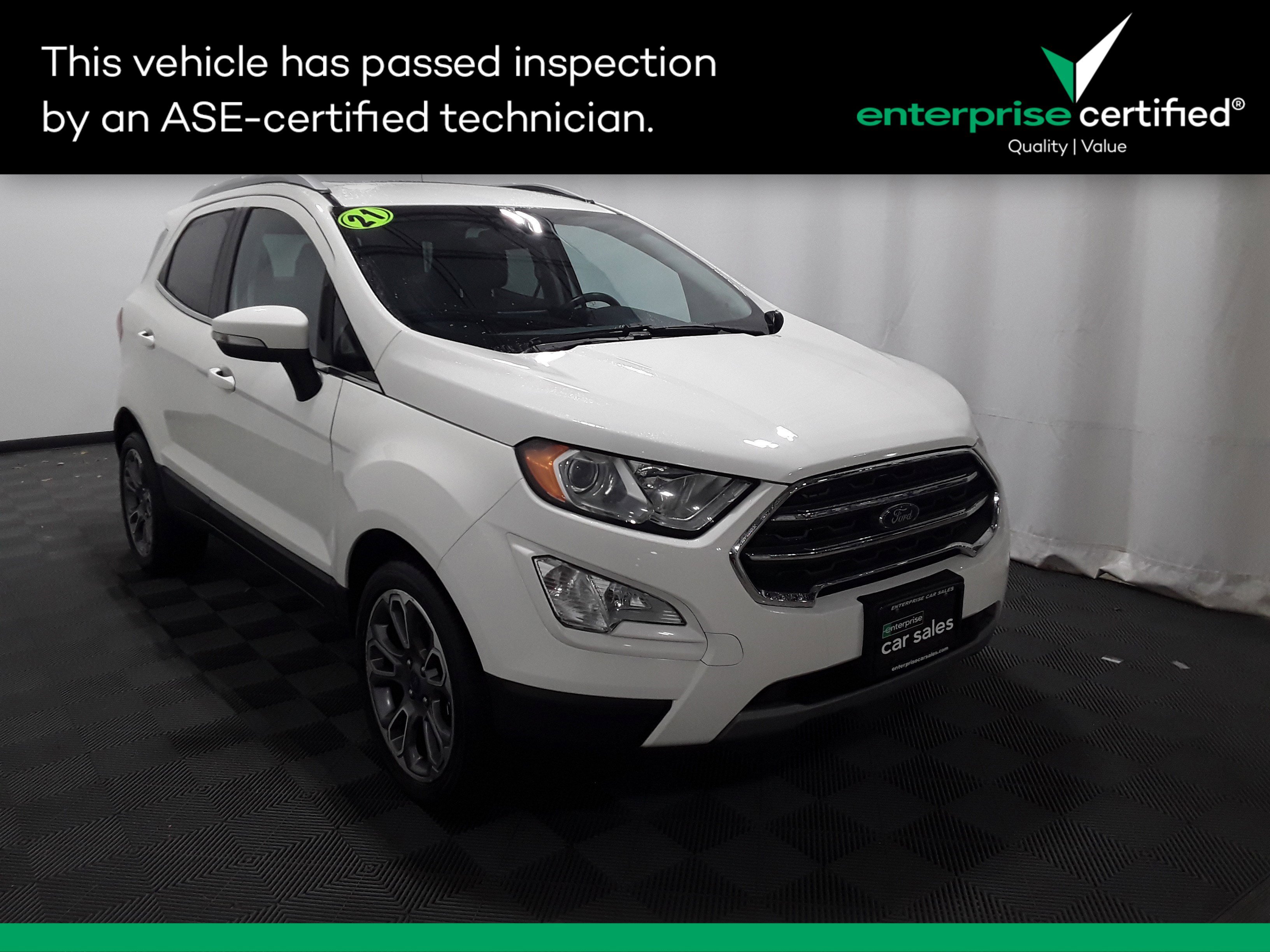 Used 2021 Ford EcoSport Titanium FWD
