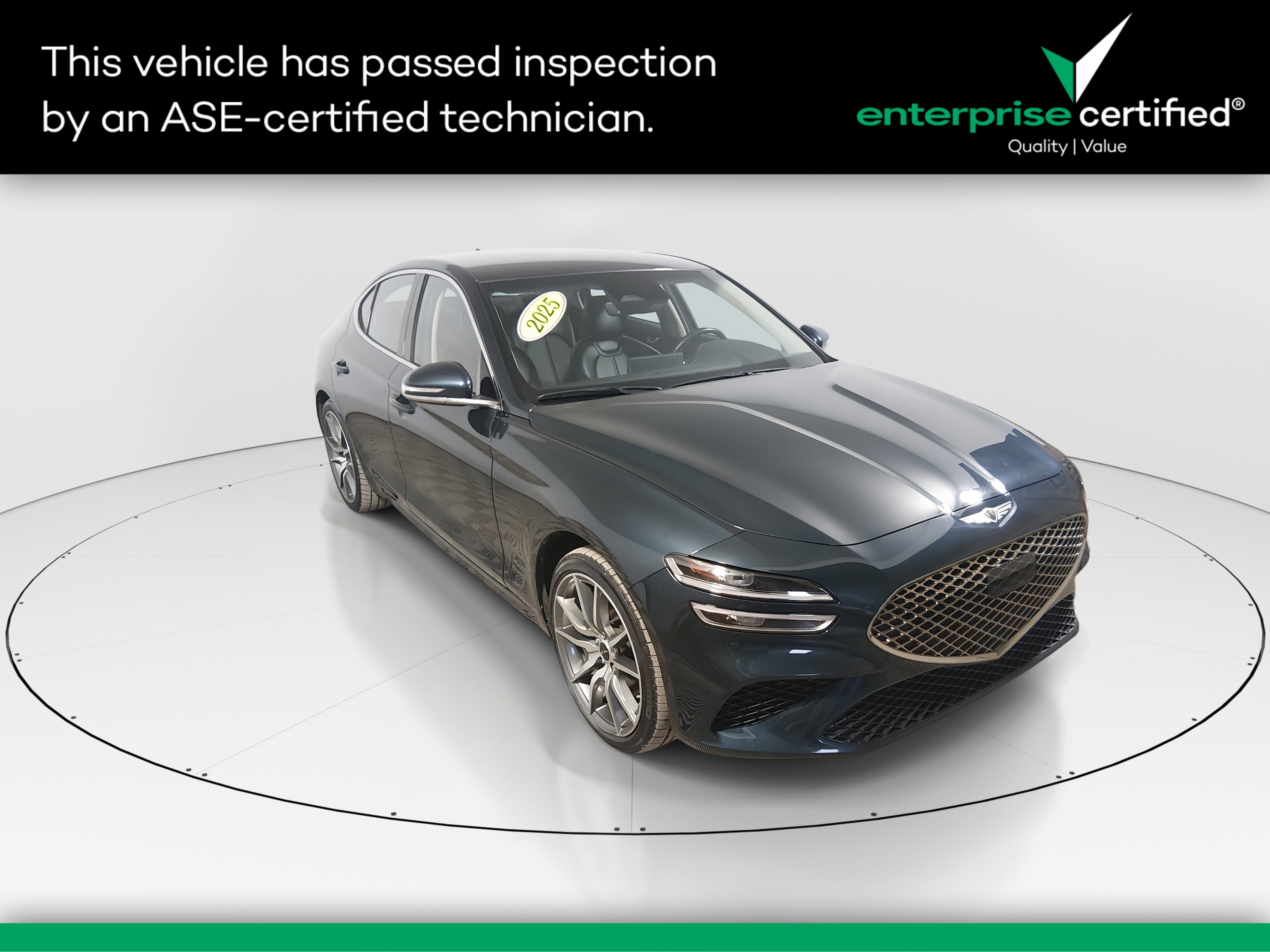 2025 GENESIS G70 Standard's photo