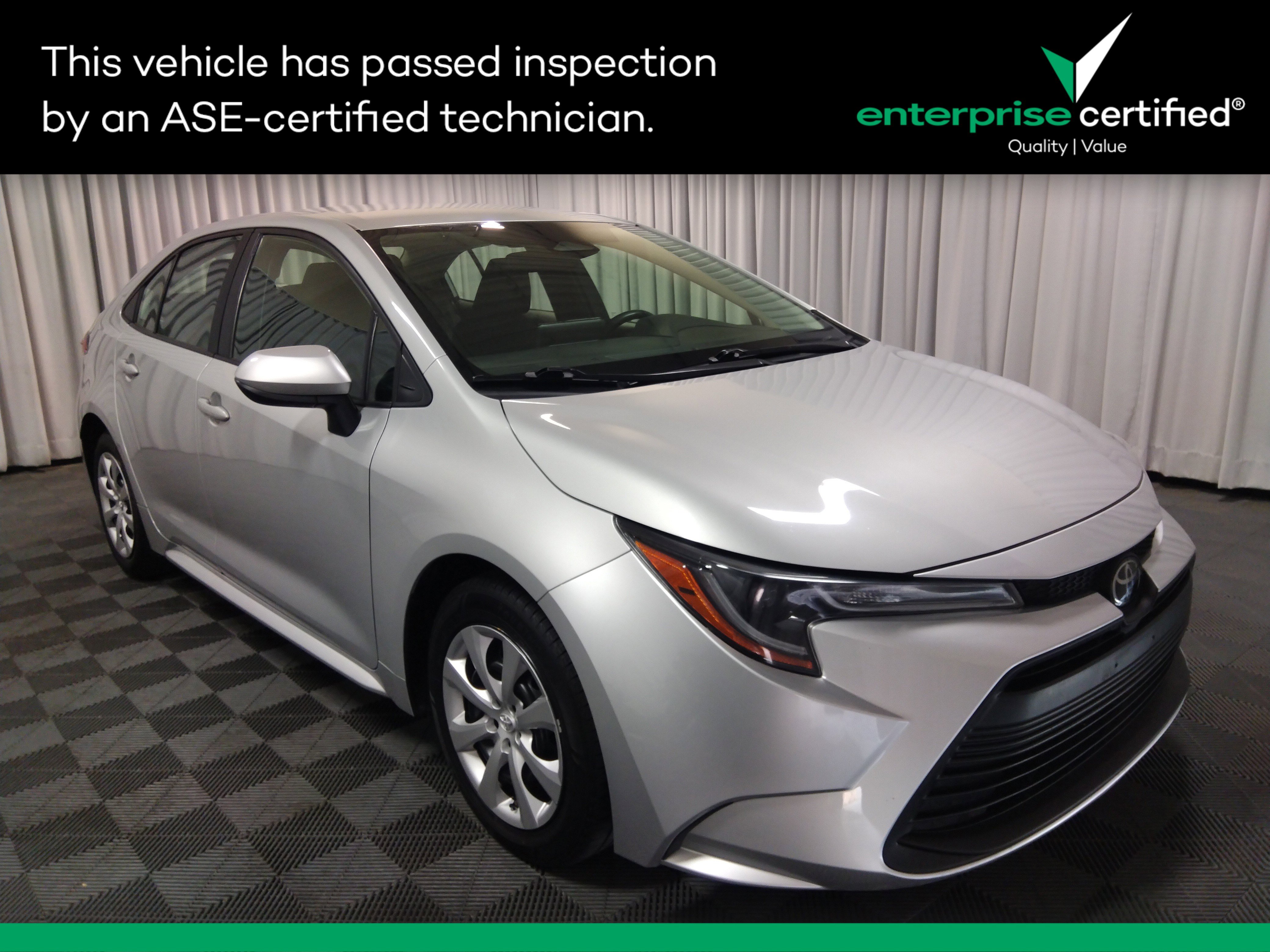 Used 2024 Toyota Corolla LE CVT