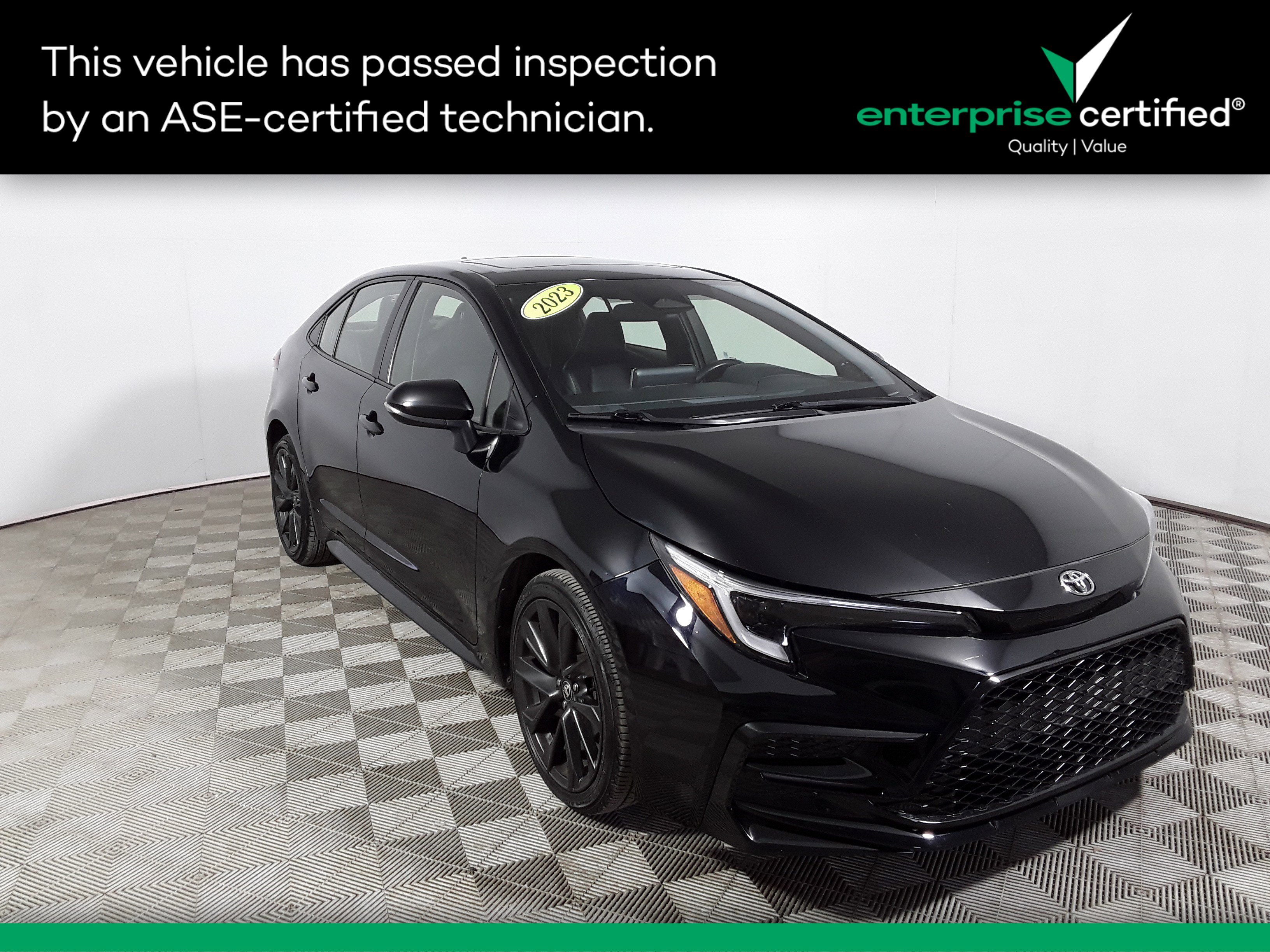 Used 2023 Toyota Corolla XSE CVT