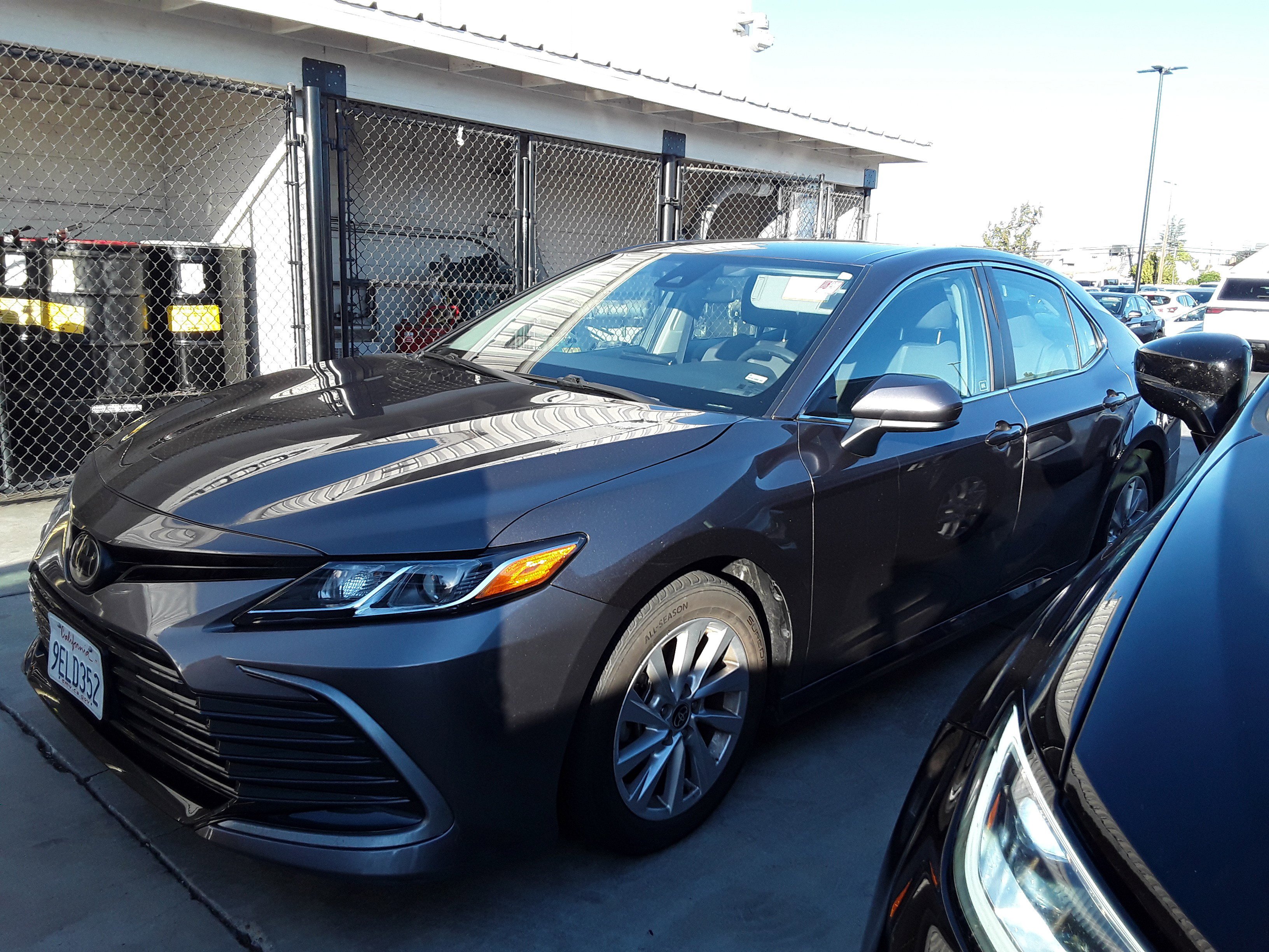 Used 2023 Toyota Camry LE Auto