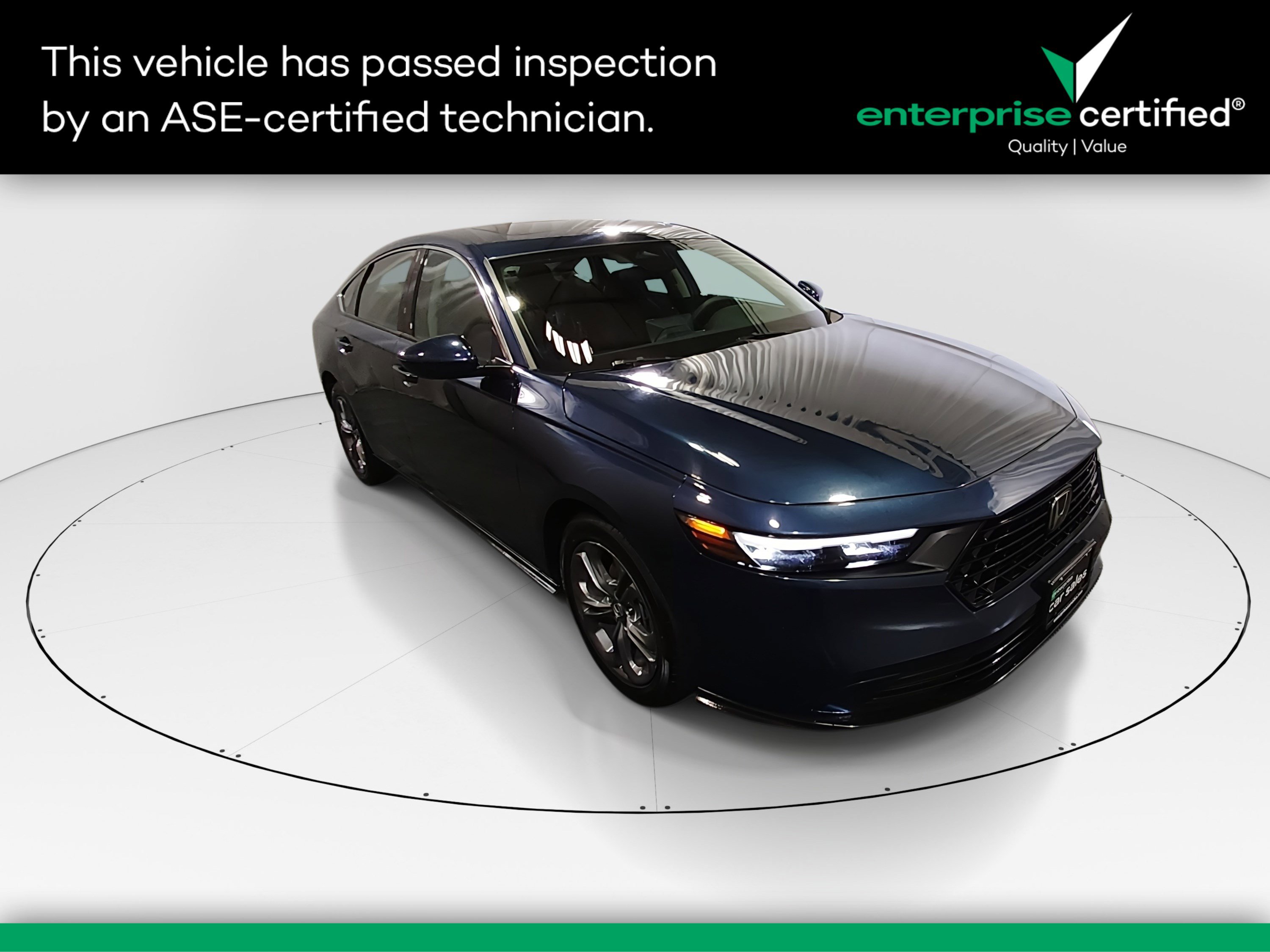 2023 Honda Accord EX's photo