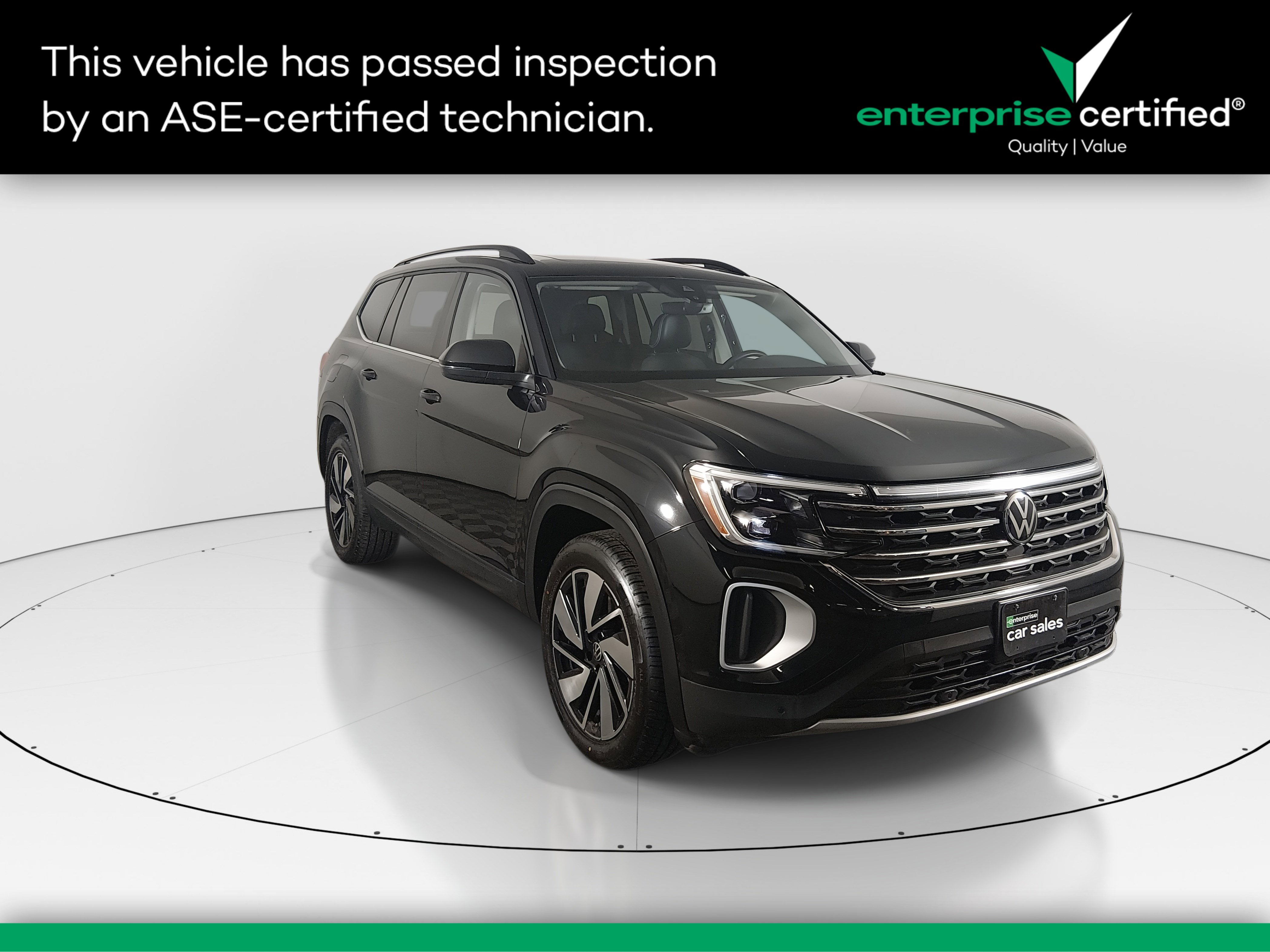 Used 2024 Volkswagen Atlas 2.0T SE w/Technology 4MOTION