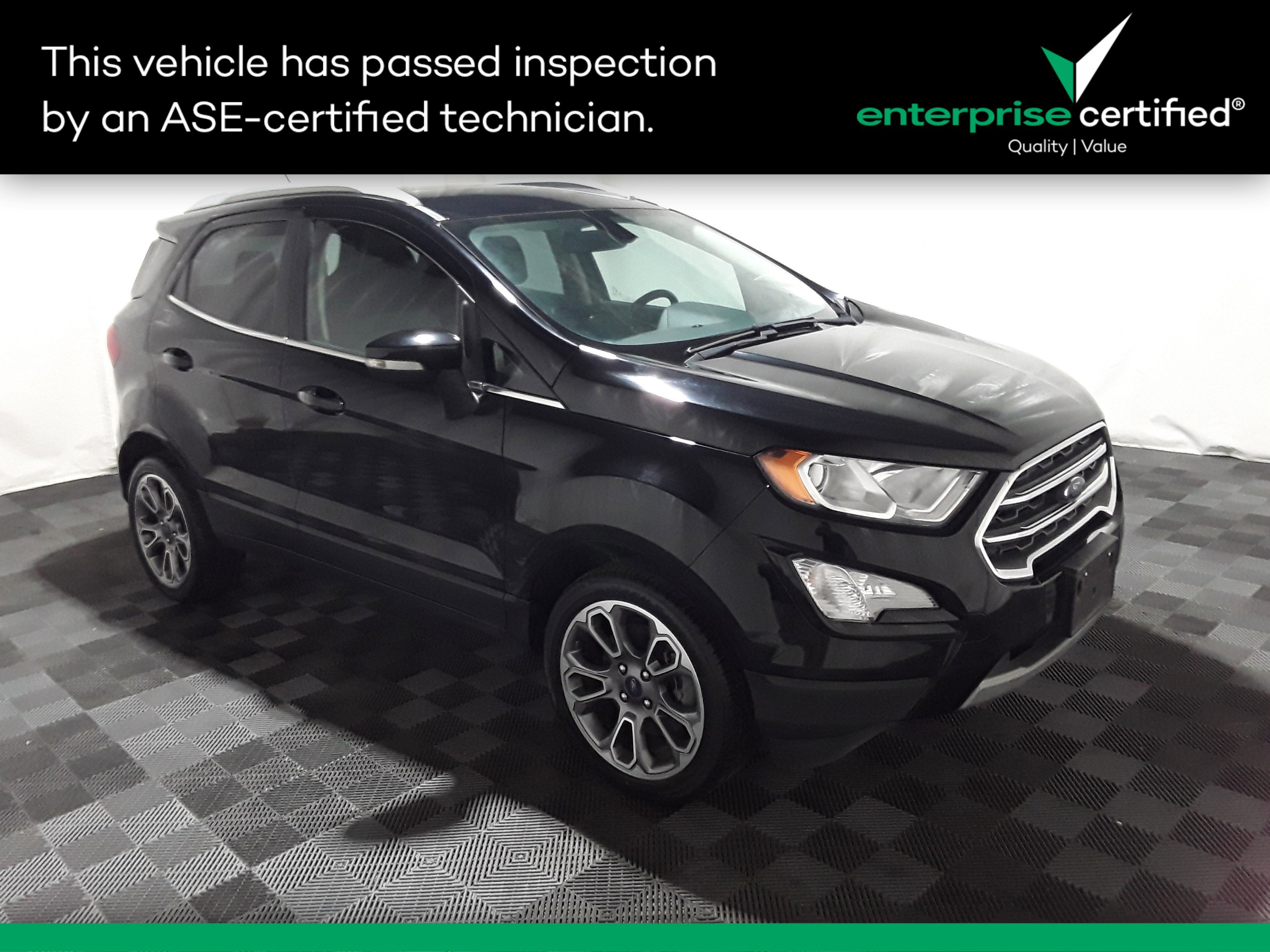 Used 2021 Ford EcoSport Titanium FWD