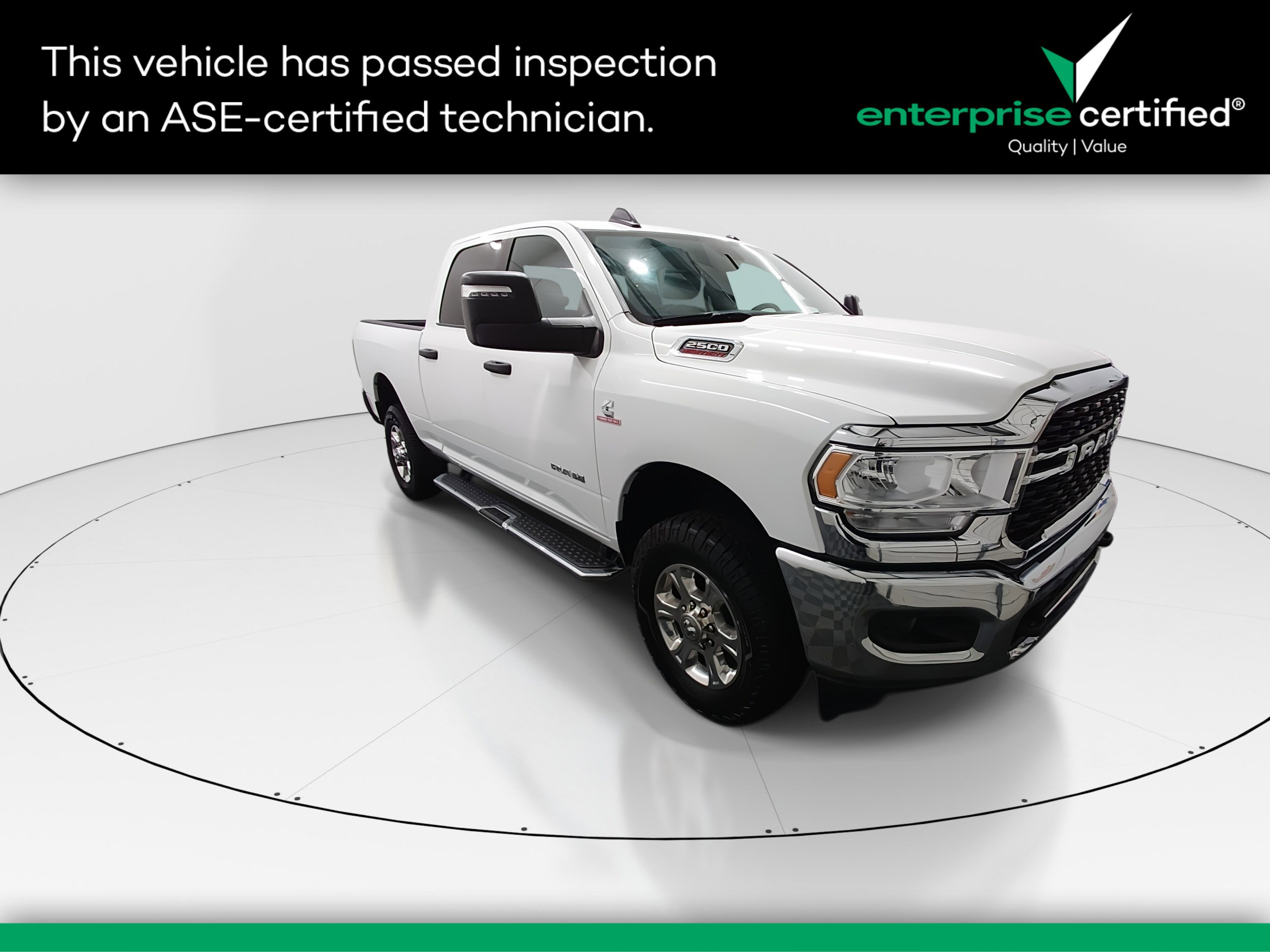 Used 2024 Ram 2500 Big Horn 4x4 Crew Cab 6'4" Box