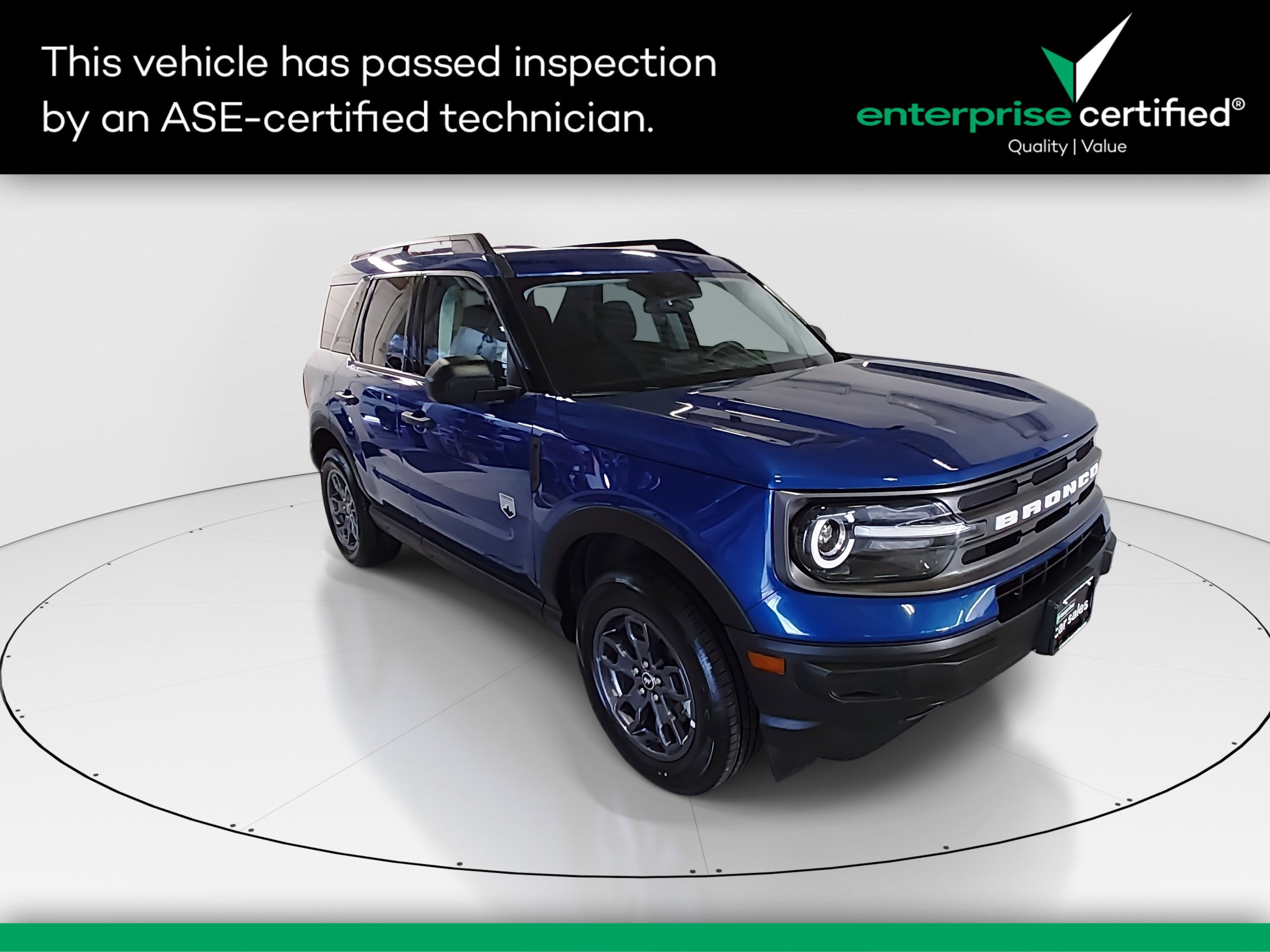 2024 Ford Bronco Sport Big Bend's photo