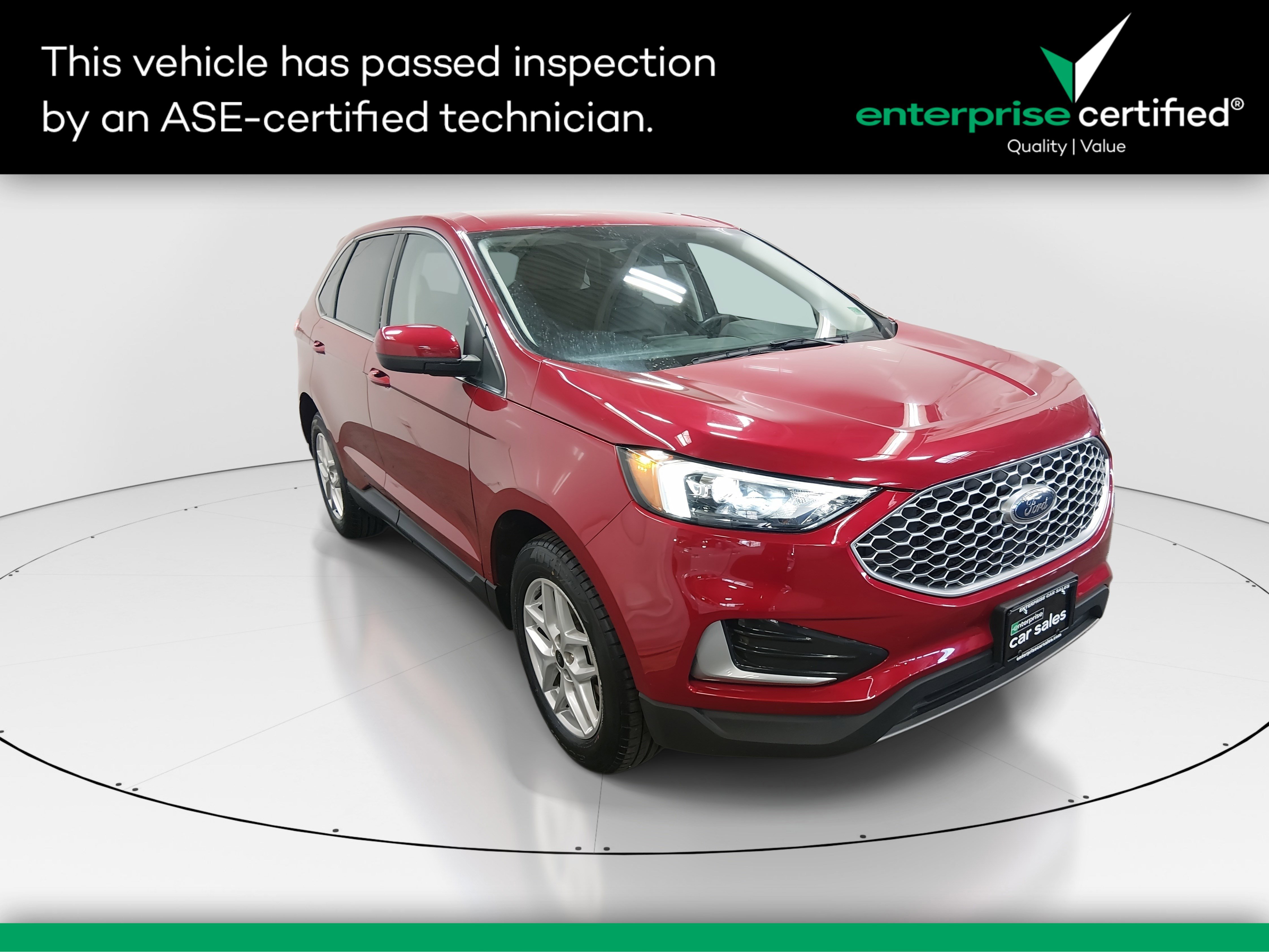 Used 2024 Ford Edge SEL AWD