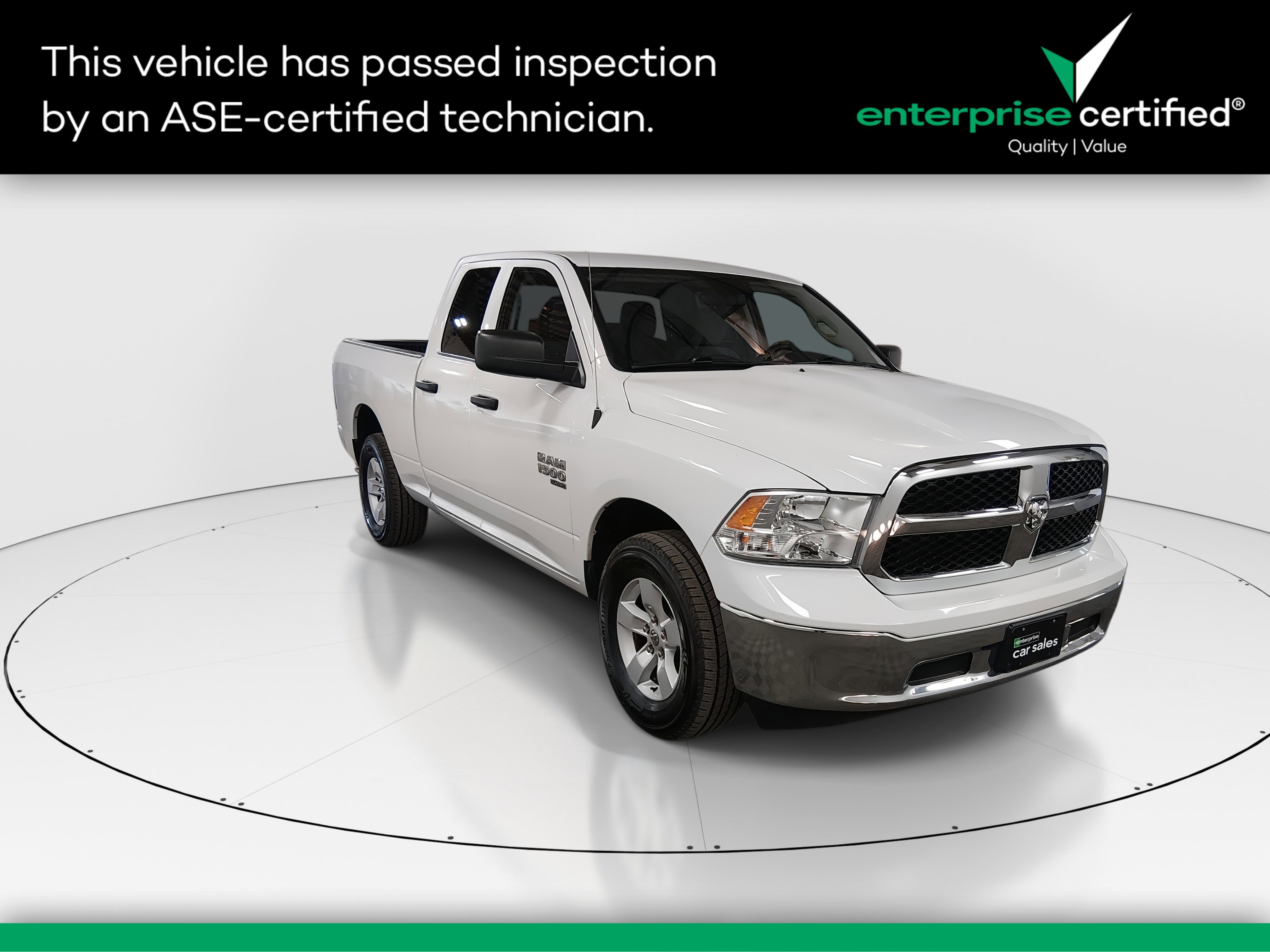 Used 2024 Ram 1500 Classic SLT 4x4 Quad Cab 6'4" Box